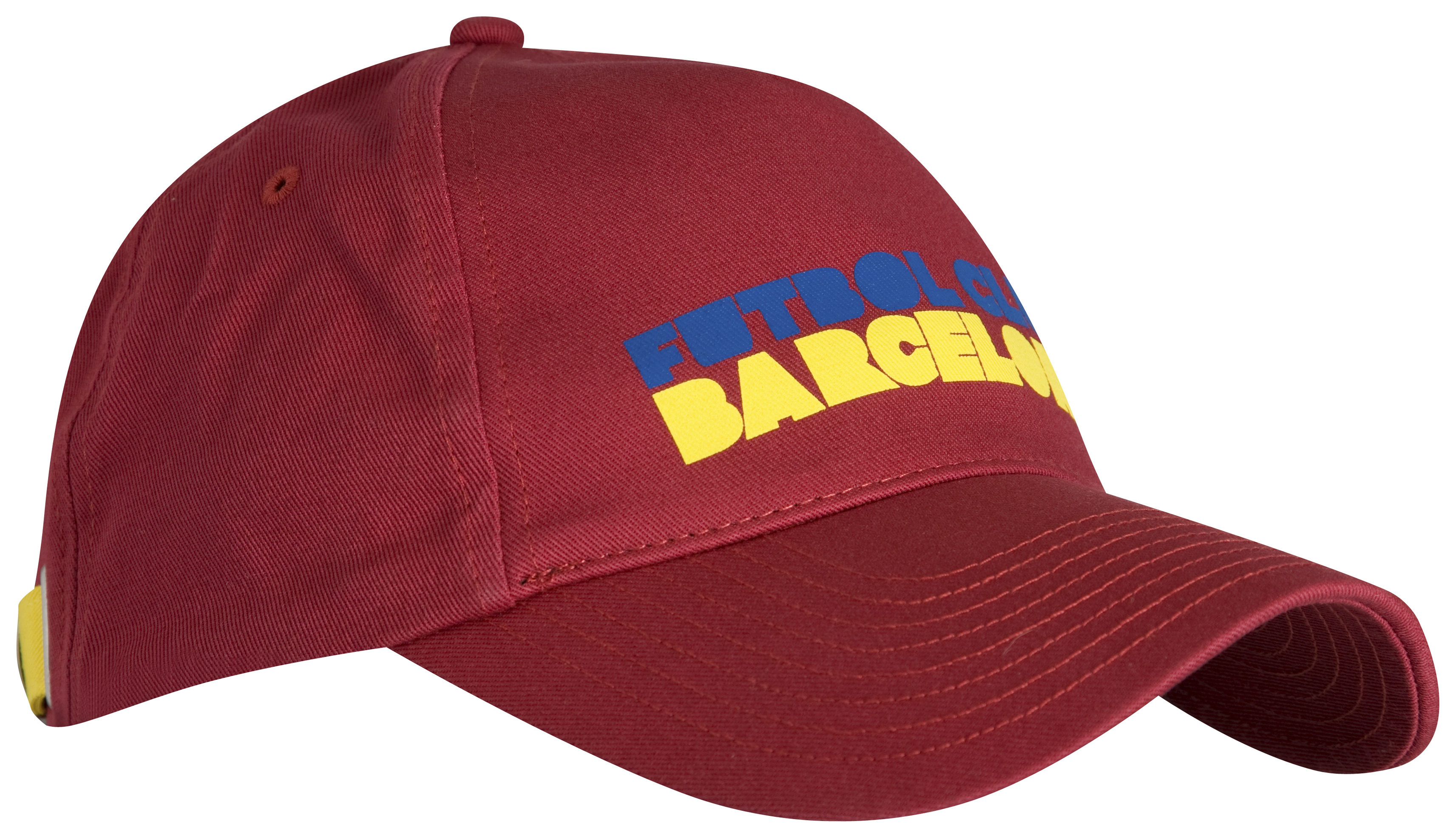 FC Barcelona Core Cap - Deep Red/Zest