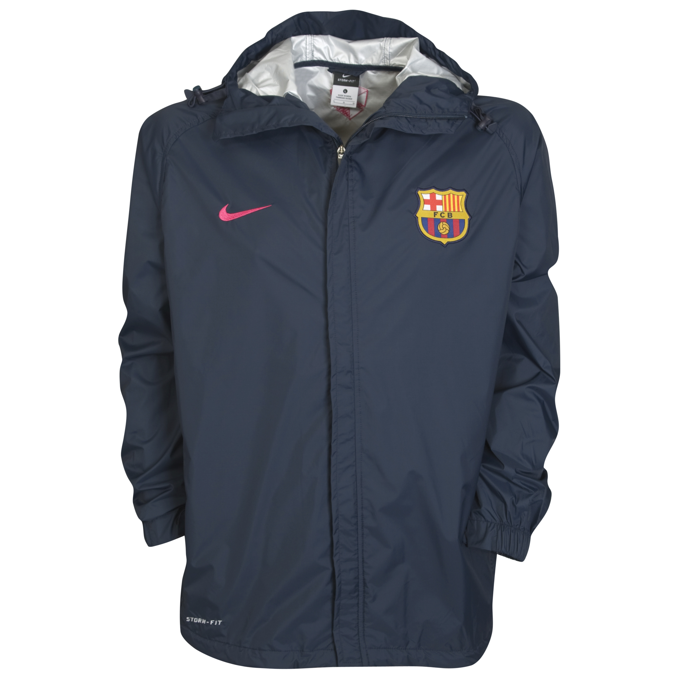 Barcelona Basic Rain Jacket - Kids. Barcelona Basic Rain Jacket - Kids.