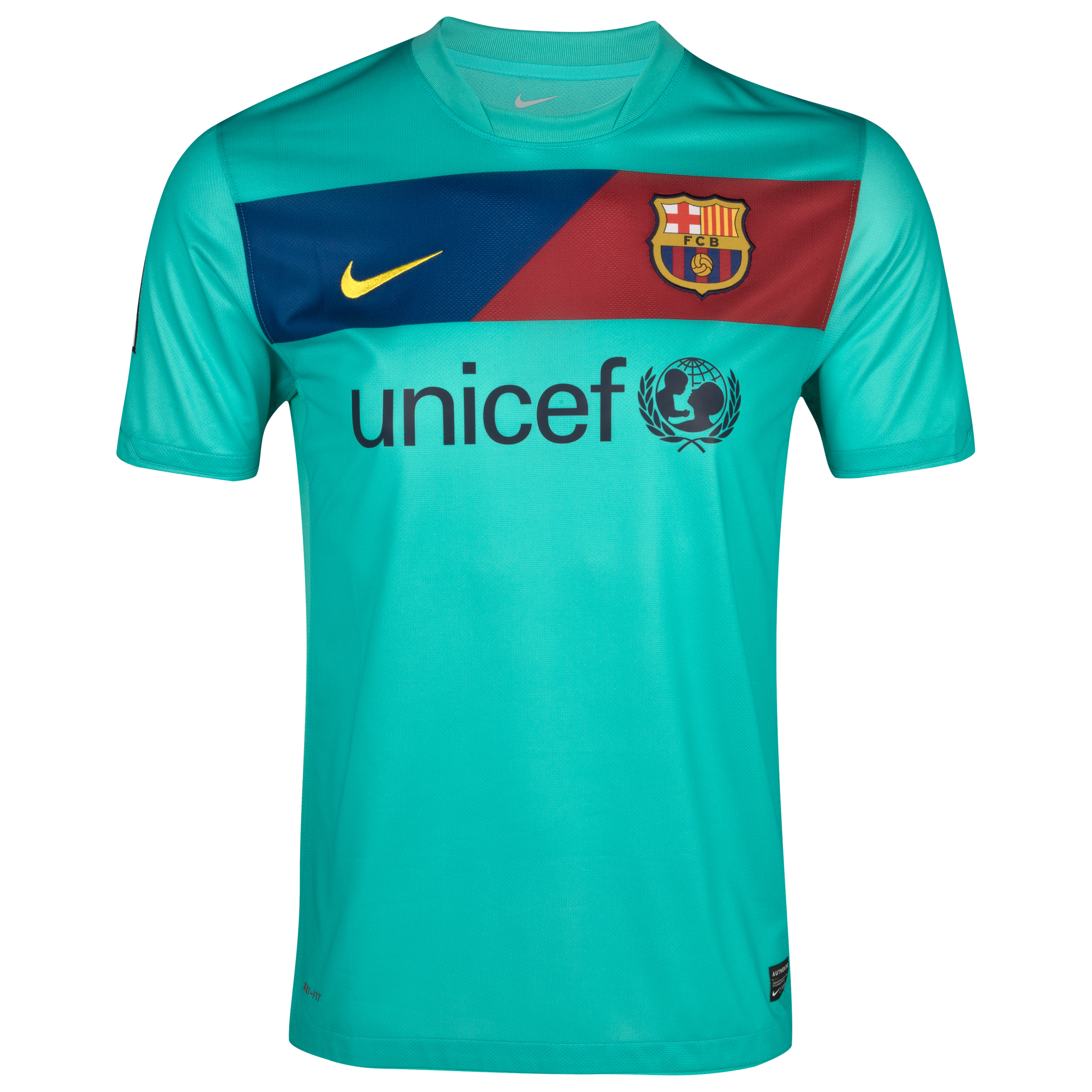 Barcelona Away Shirt 2010/11