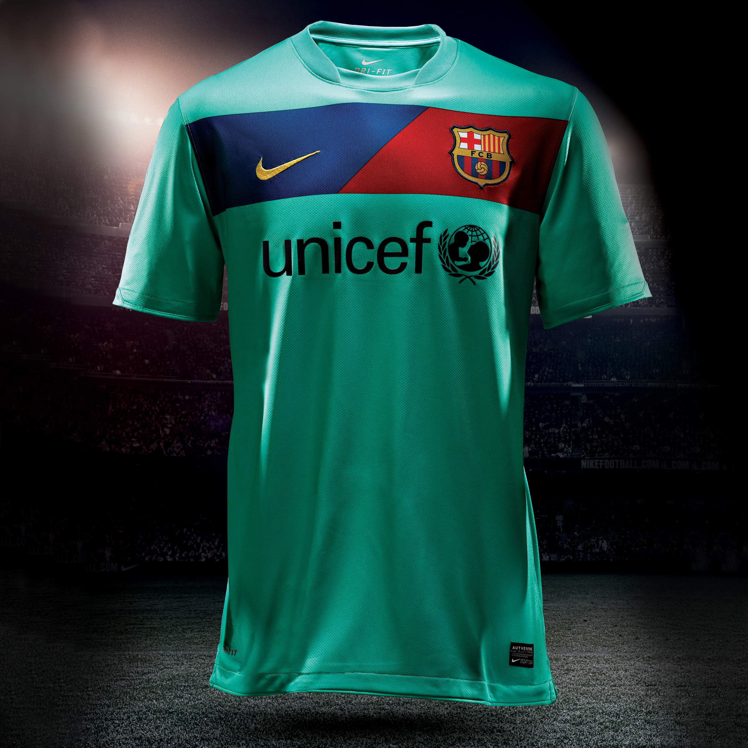 Barcelona Away Shirt 2010/11 - Kids