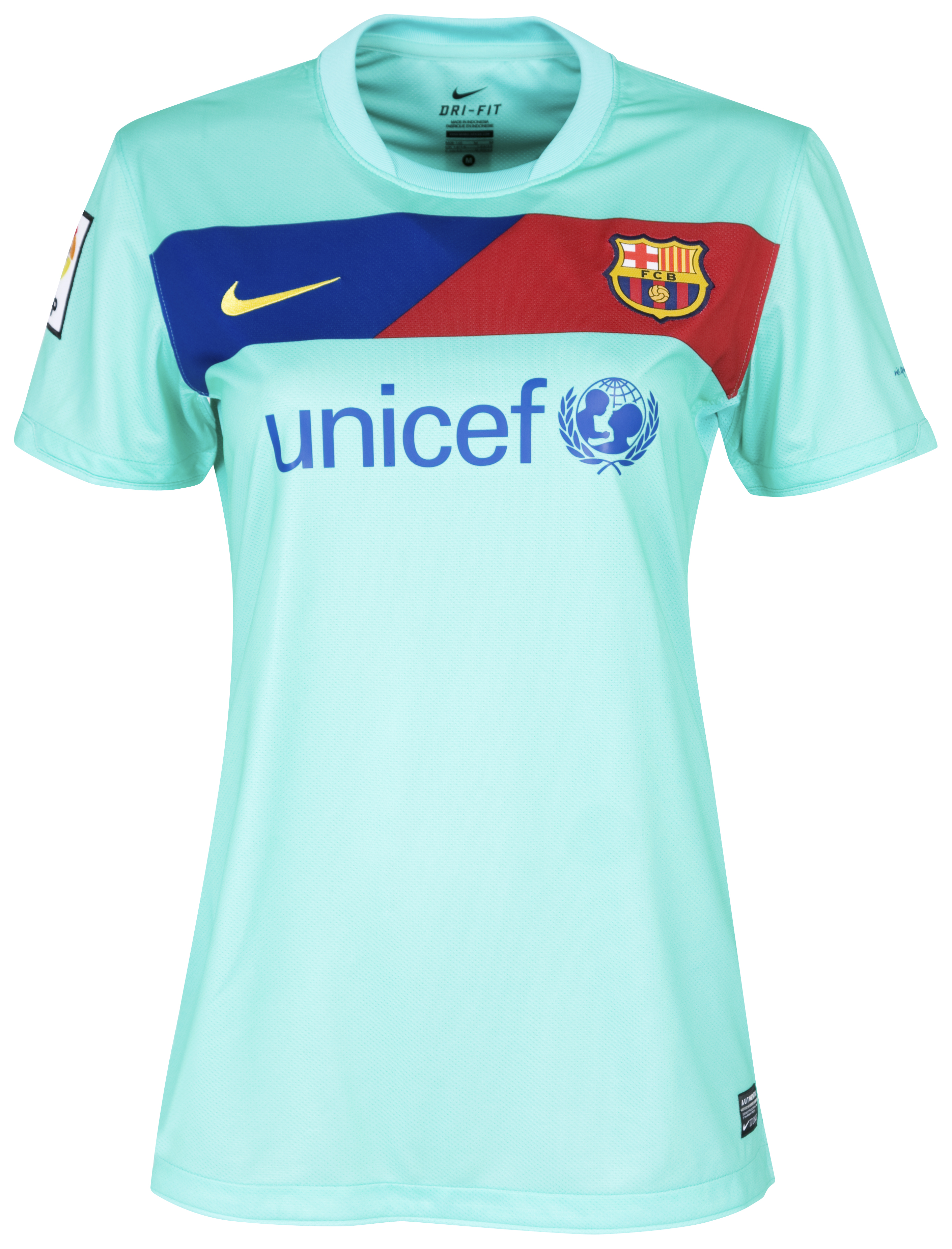 Barcelona Away Shirt 2010/11 - Womens