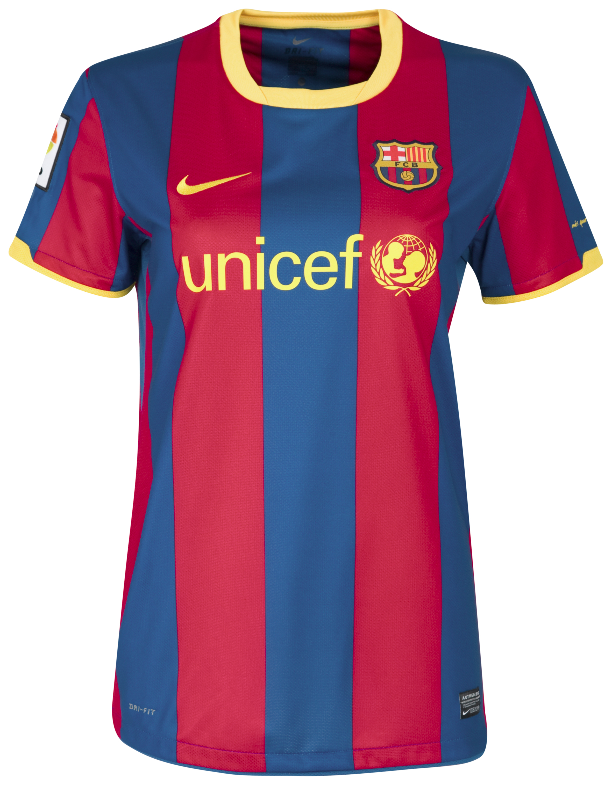 Barcelona Home Shirt 2010/11 - Womens