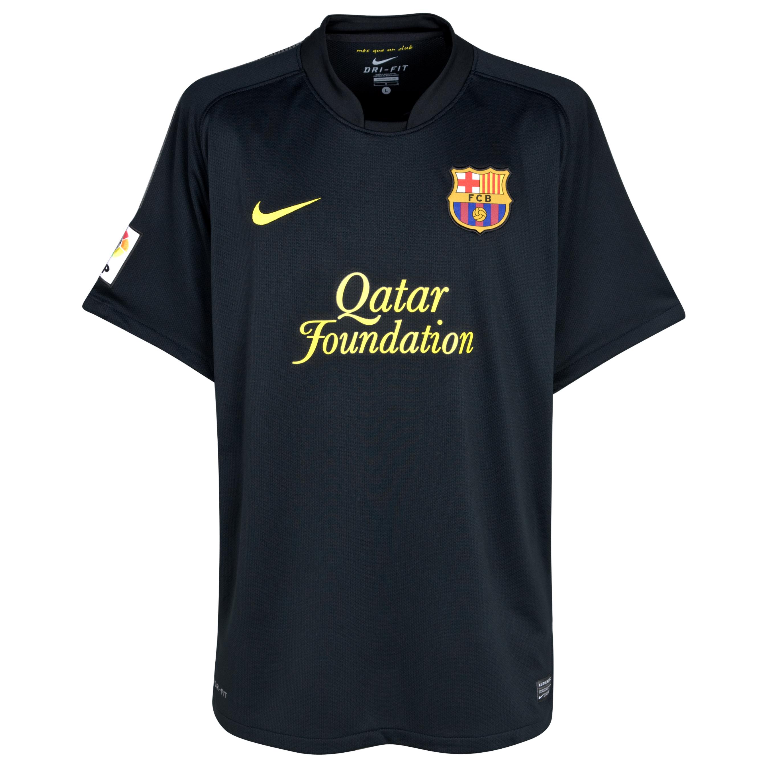 Barcelona Away Shirt 2011/12
