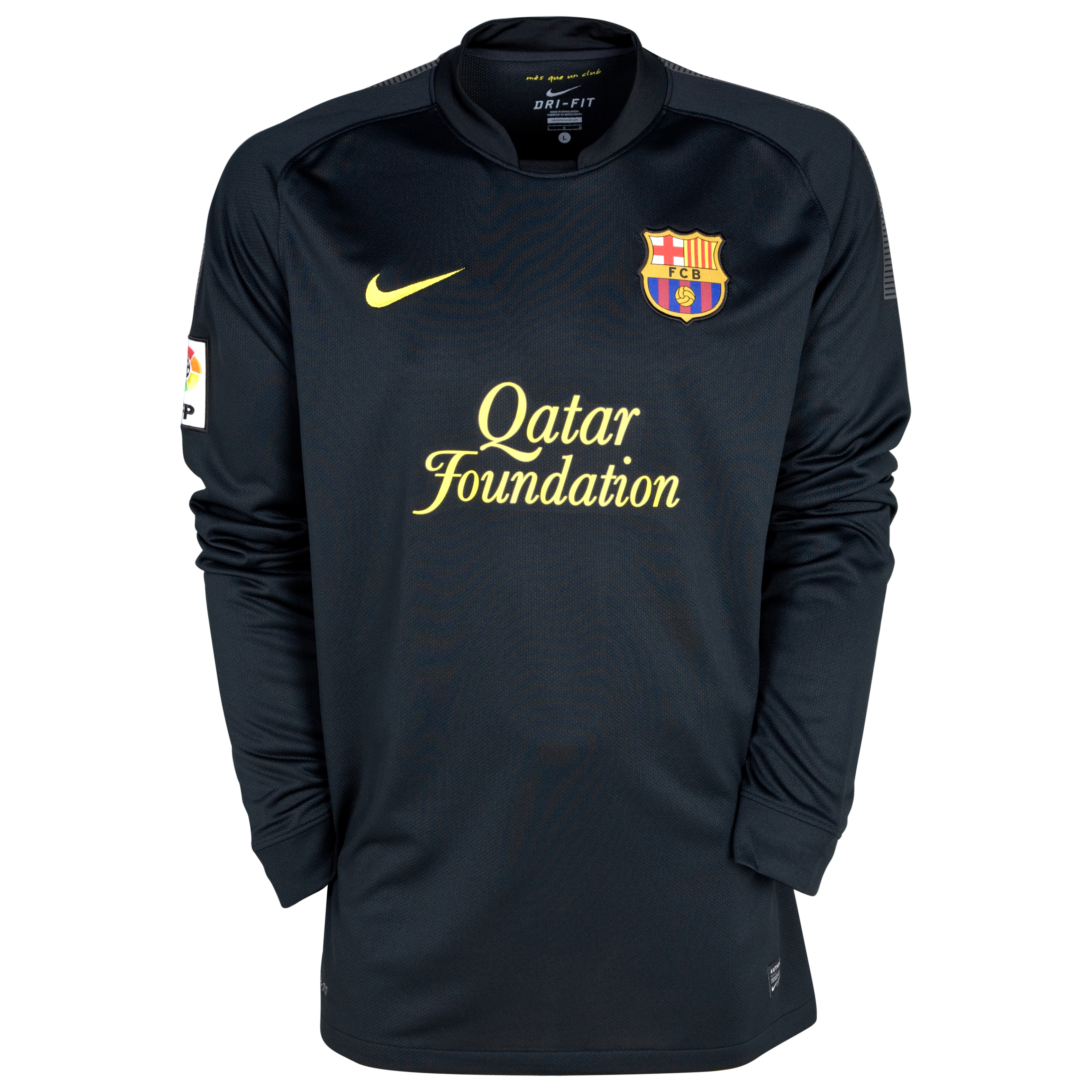 Buy Barcelona Away Kit 11/12 L/S