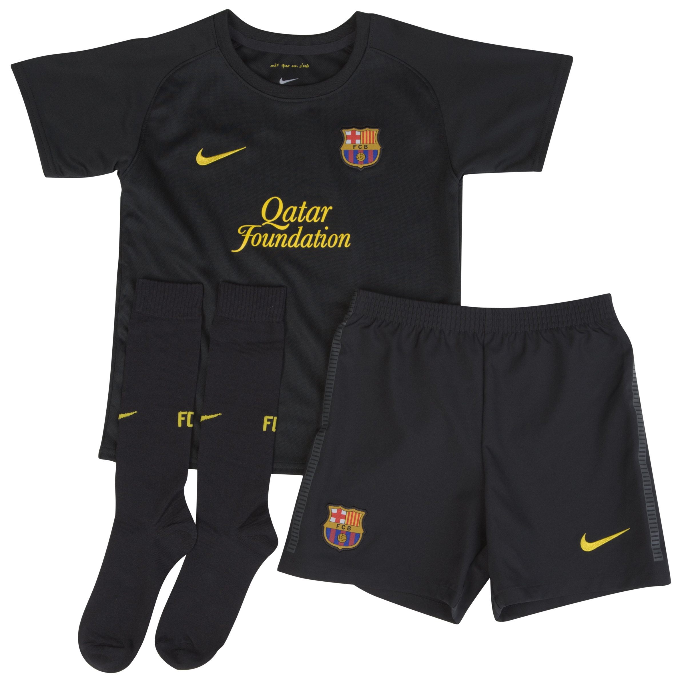 Barcelona Away Kit 2011/12 - Little Kids
