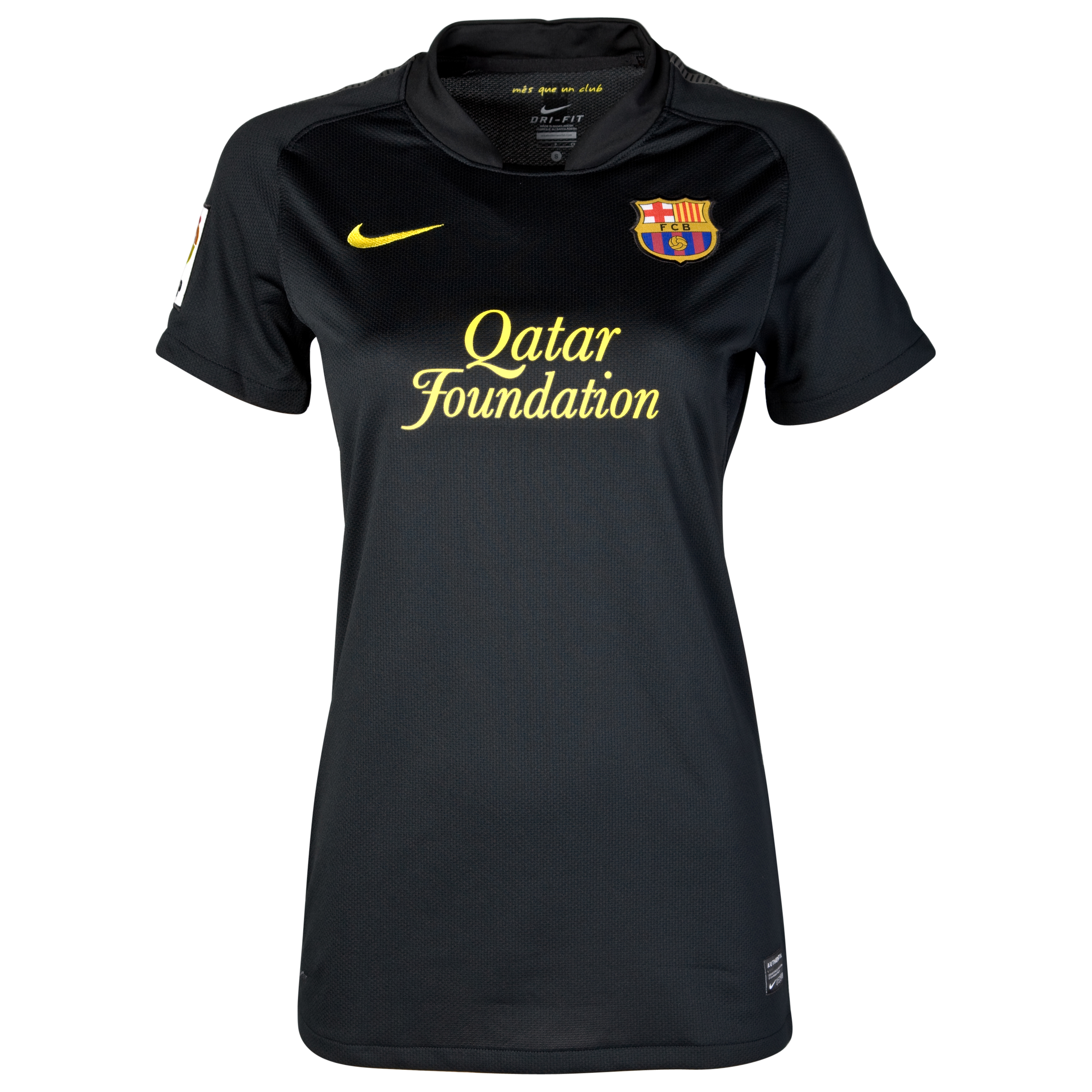 Buy Barcelona Away Kit 11/12 Womens