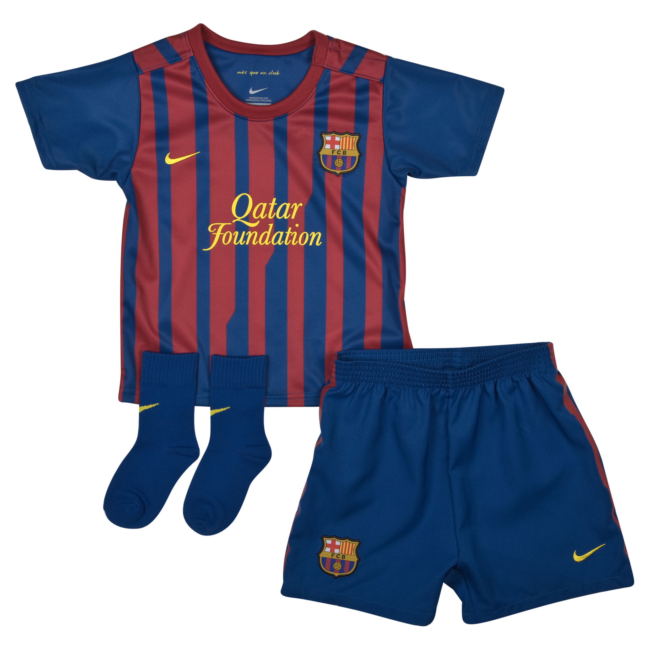 Buy Barcelona Home Kit 11/12 Infants