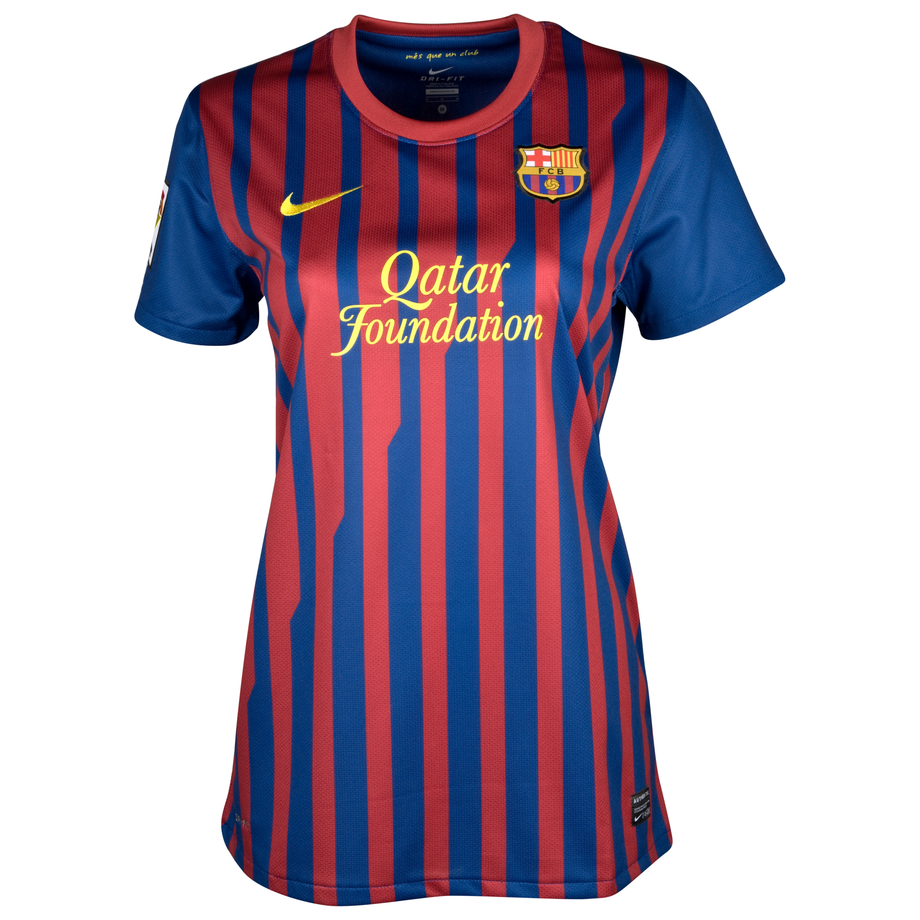 Buy Barcelona Home Kit 11/12 Womens