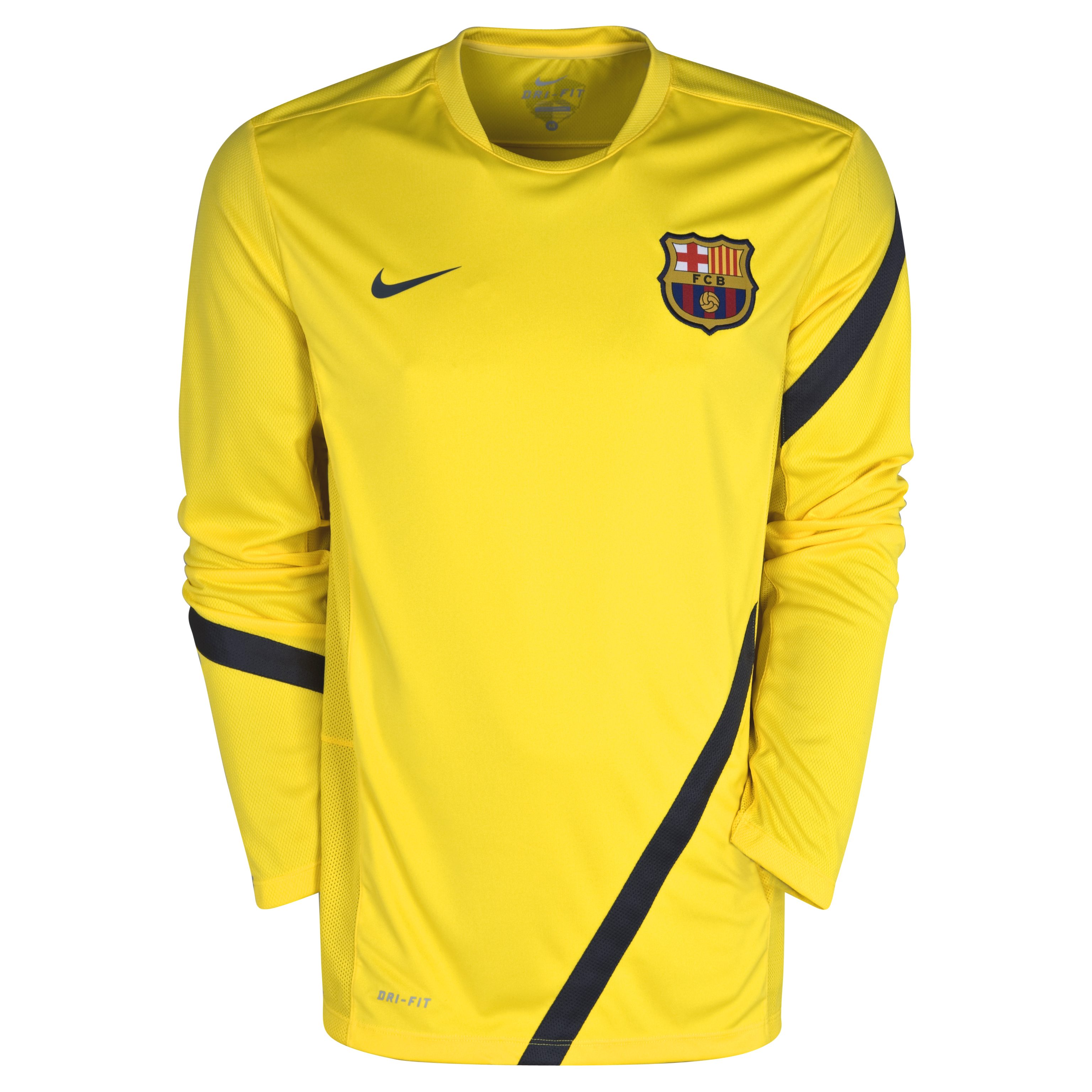 Barcelona Training Top - Tour Yellow/City Grey.