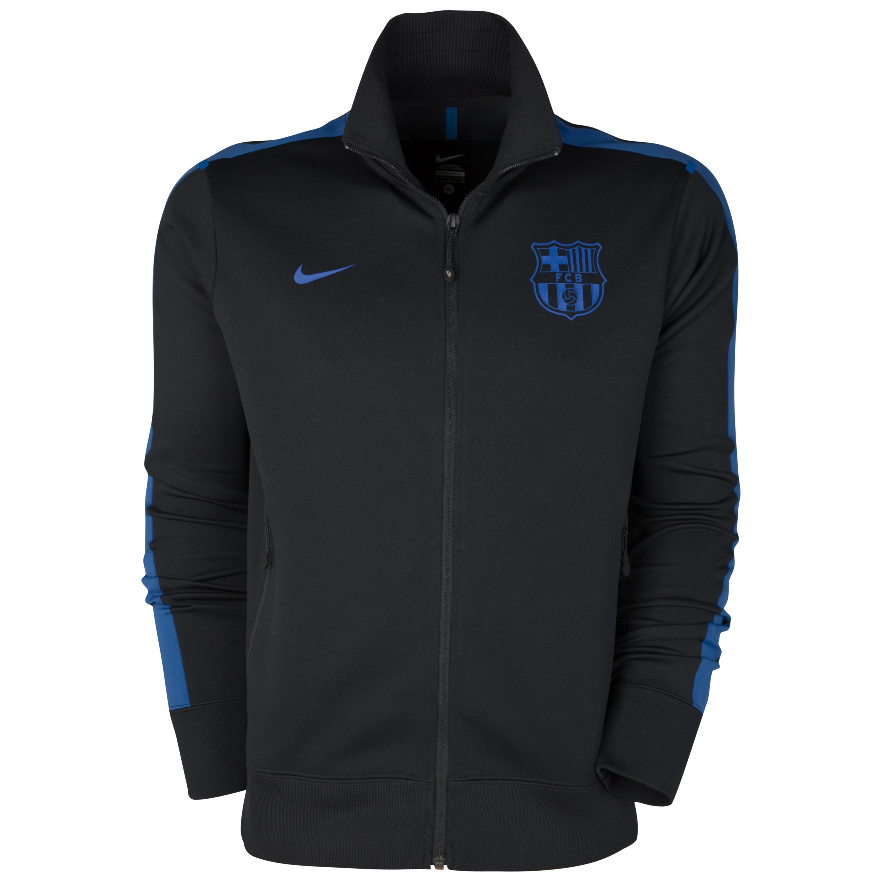 Barcelona Best N98 Jacket - Black/Storm Blue.