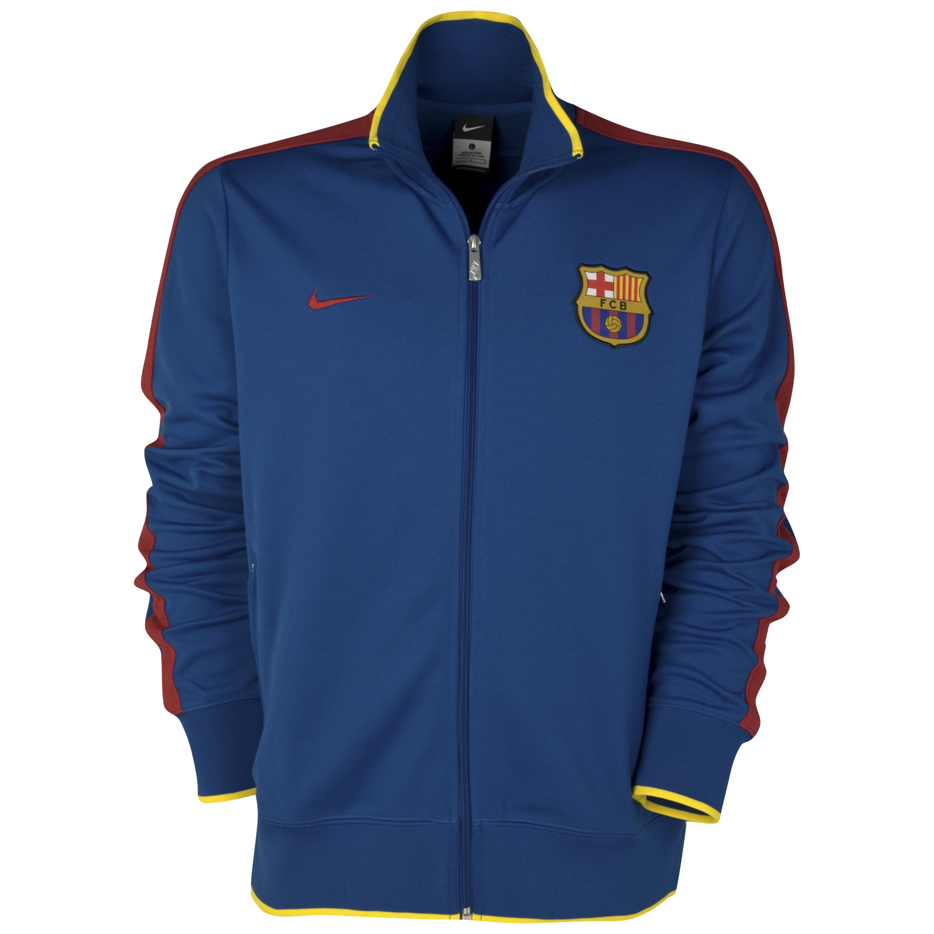 Barcelona Authentic N98 Jacket Storm Blue~Storm Red