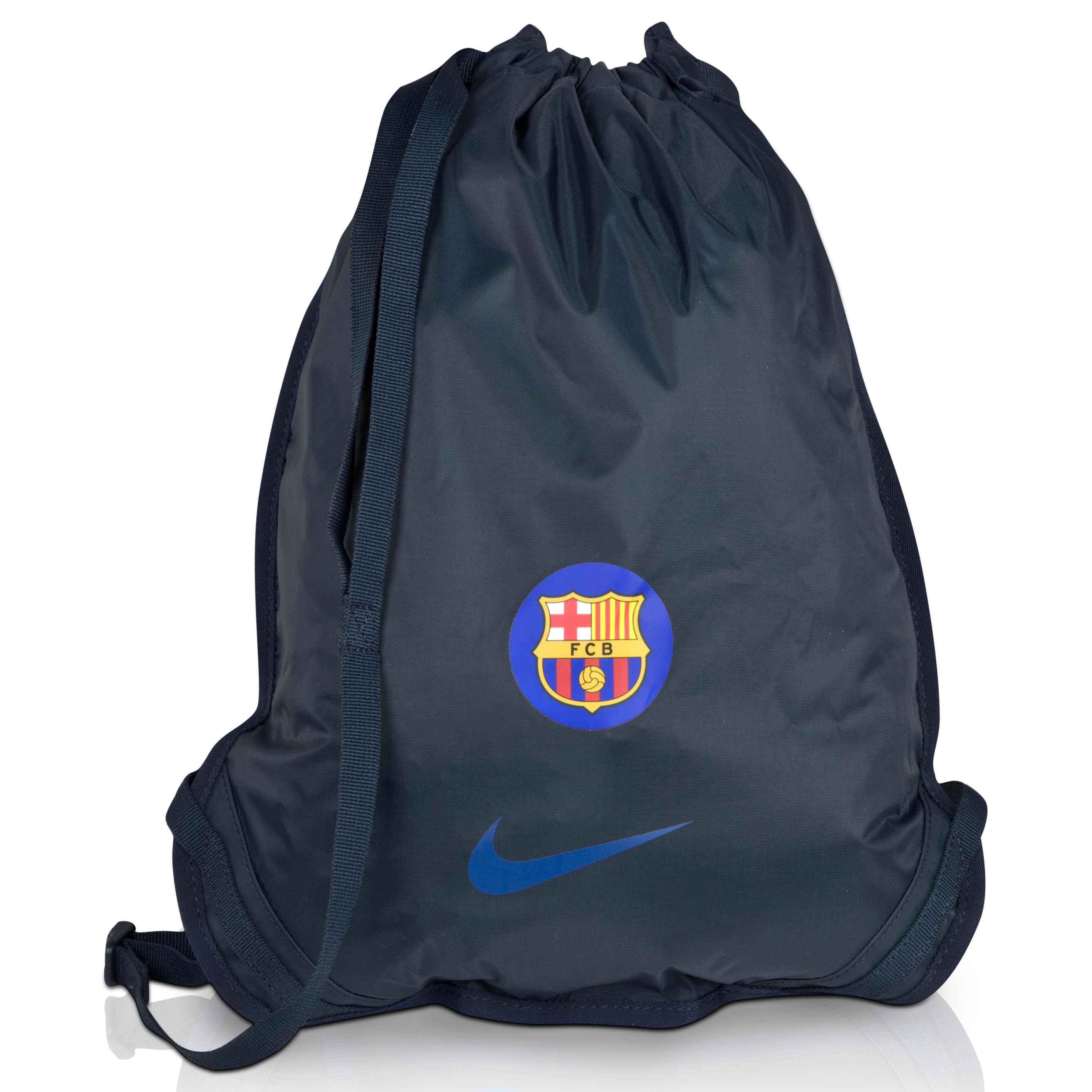 Barcelona Allegiance Gym Sack - Obsidian/Storm Blue.
