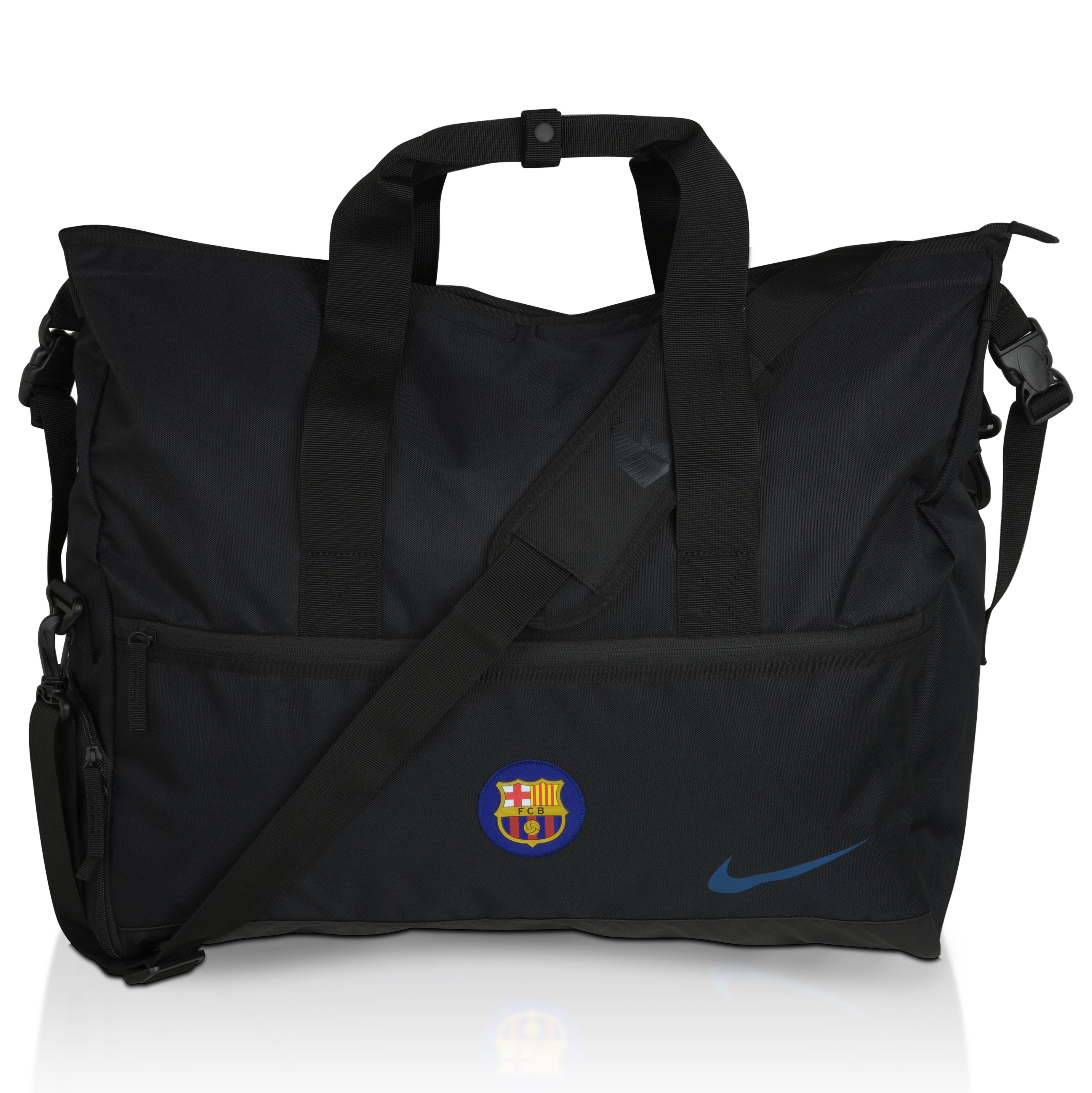 Barcelona Allegiance Duffle Bag - Obsidian/Storm Blue.