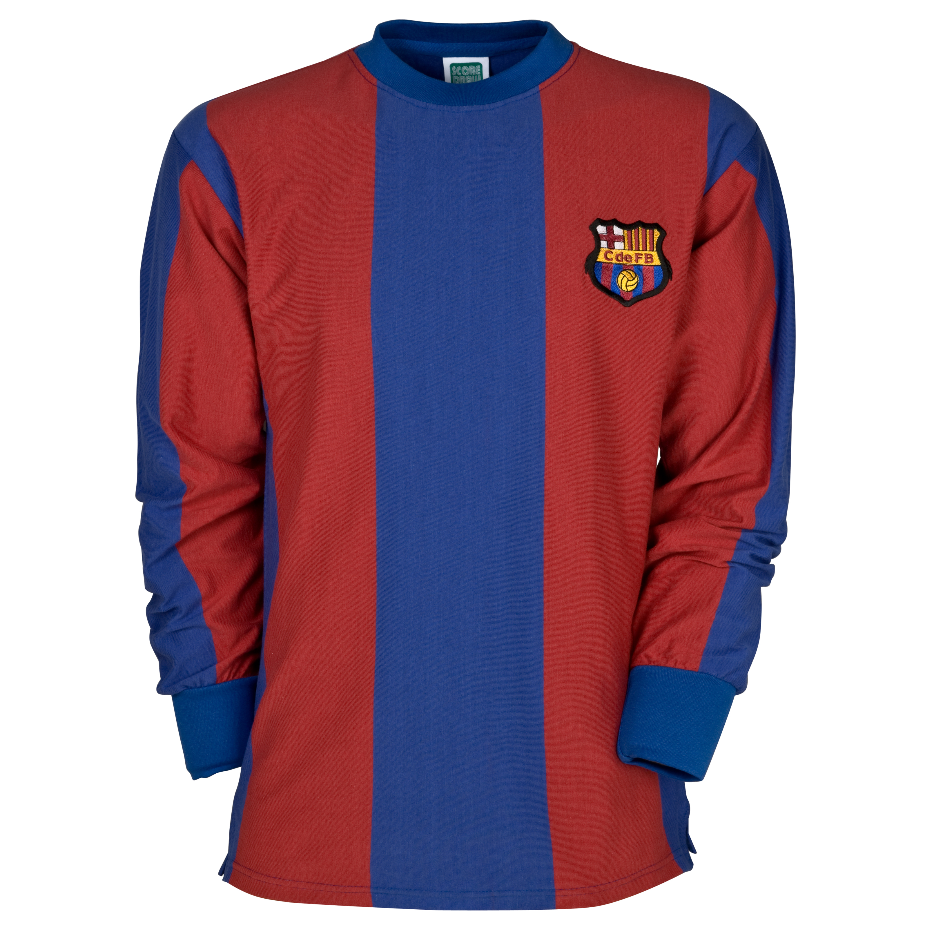 Barcelona 1970 Home Retro Shirt