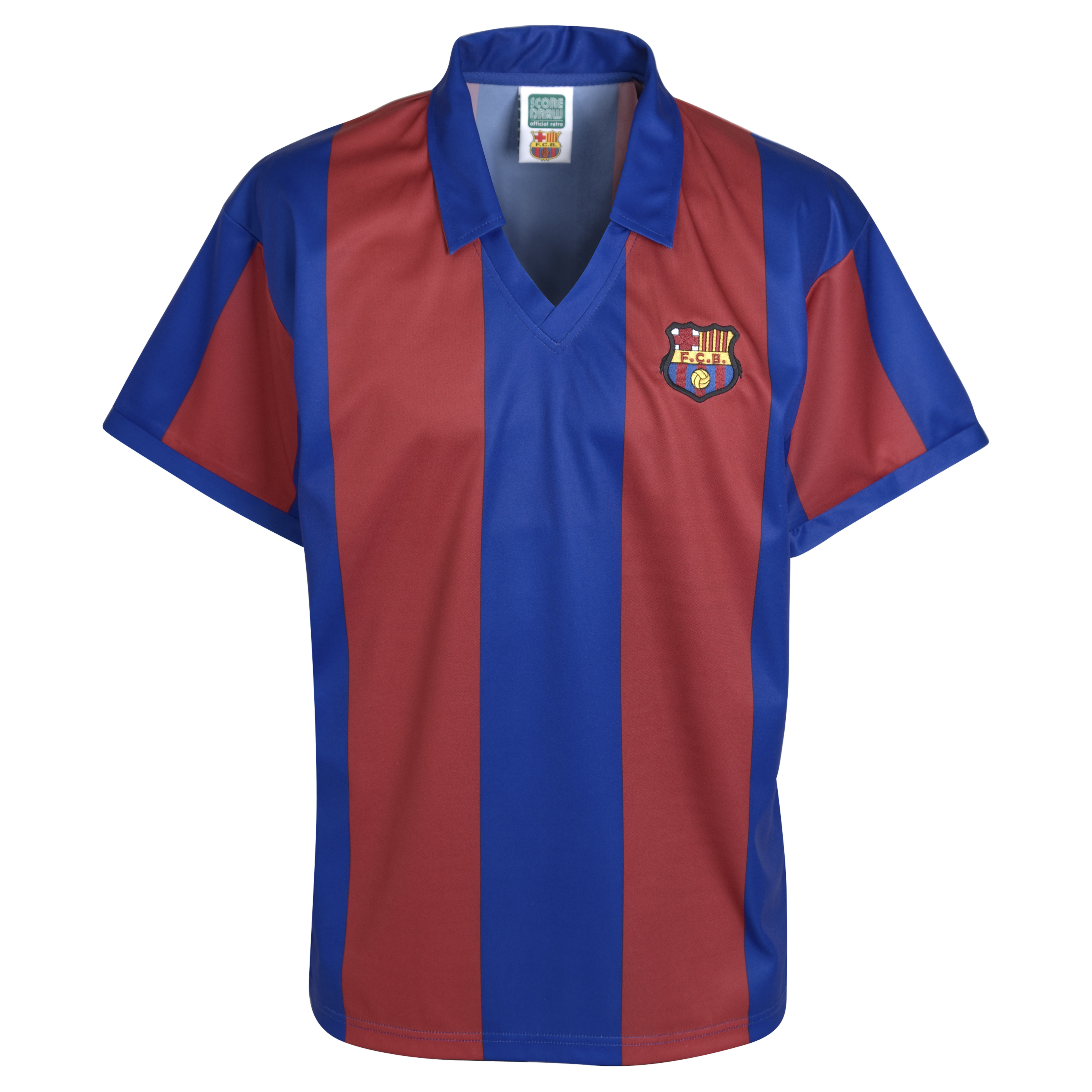 Barcelona 1982 Home Retro Shirt