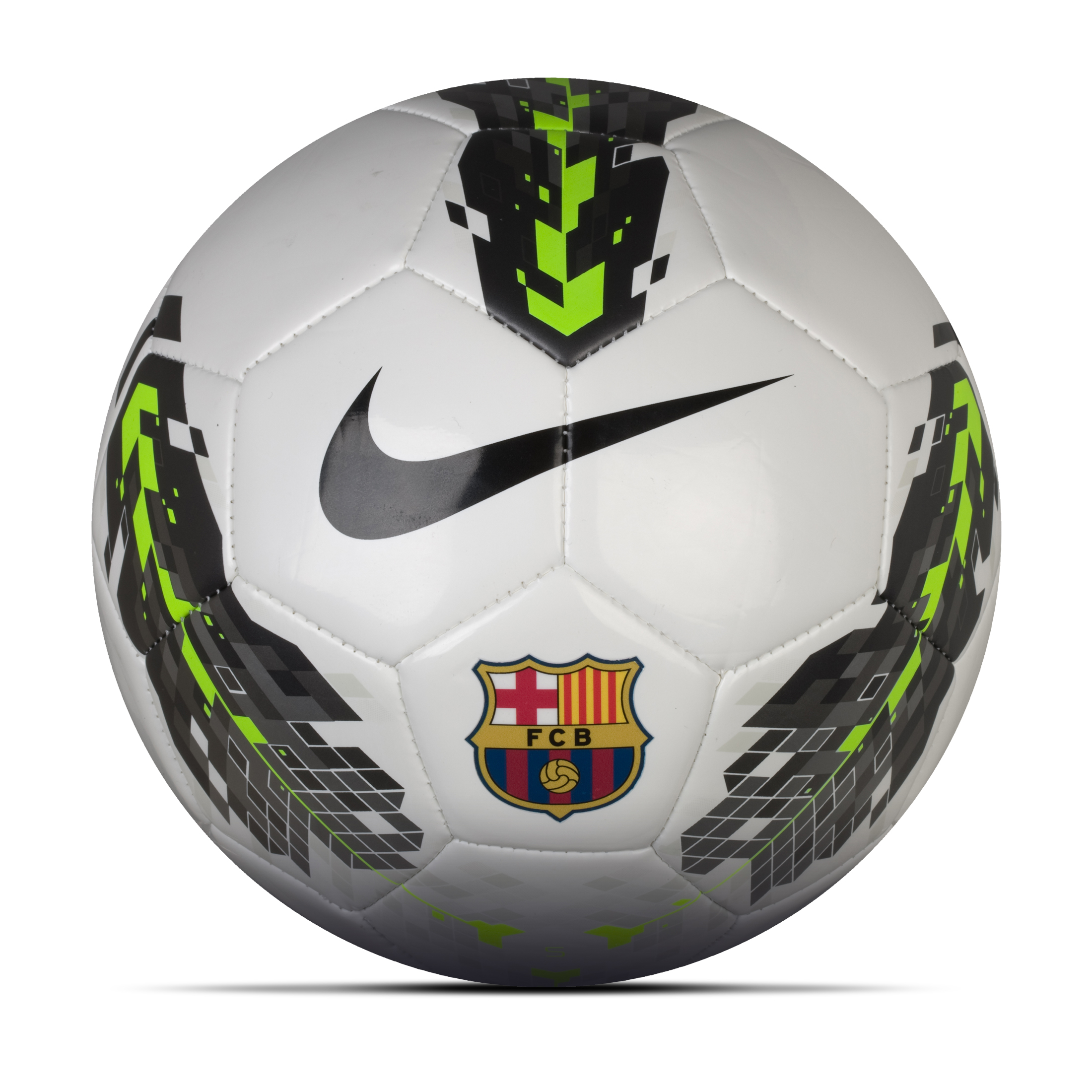 Barcelona Nike Custom Strike Football - Size 5