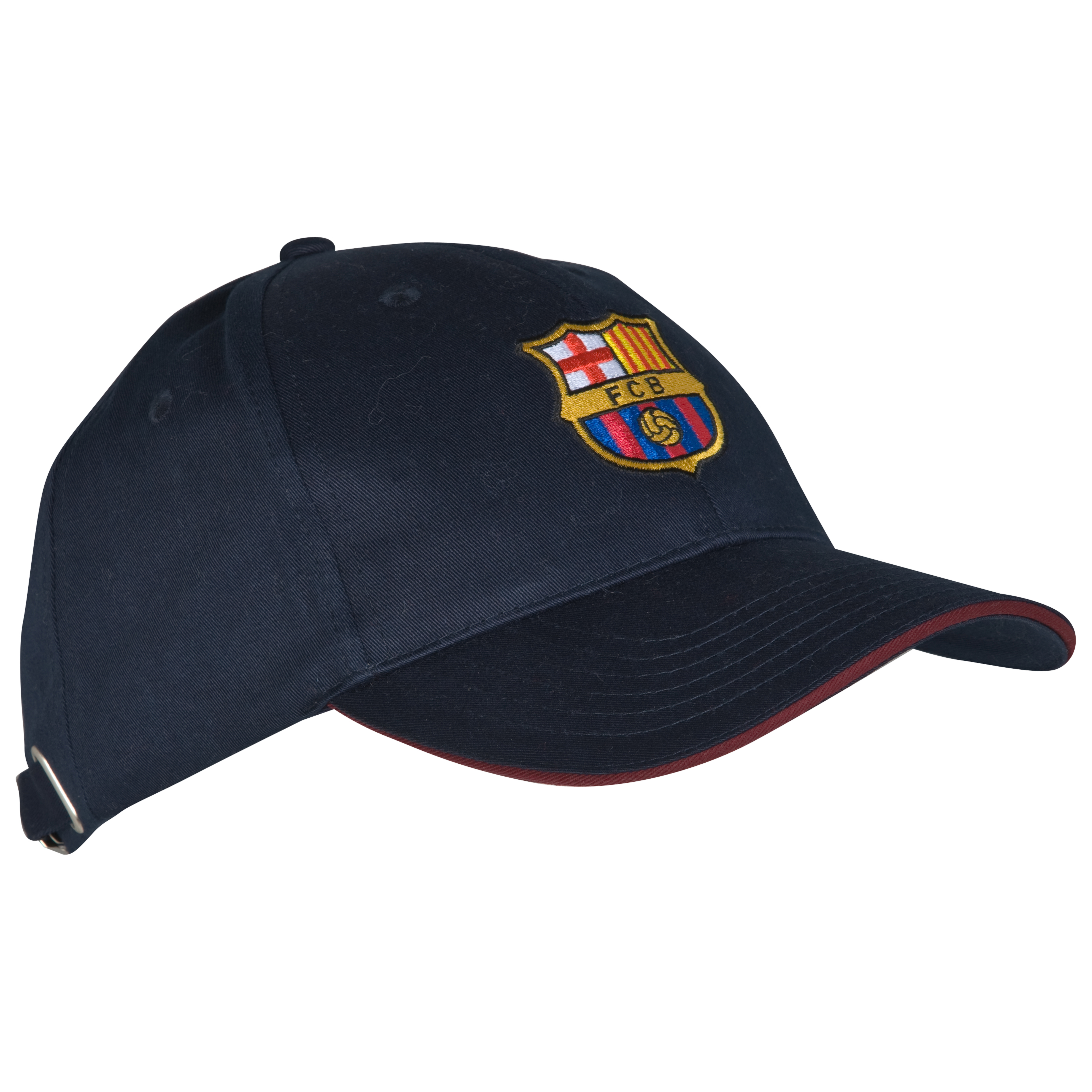 Gorra de la Lliga de Campions FC Barcelona - Blau fosc