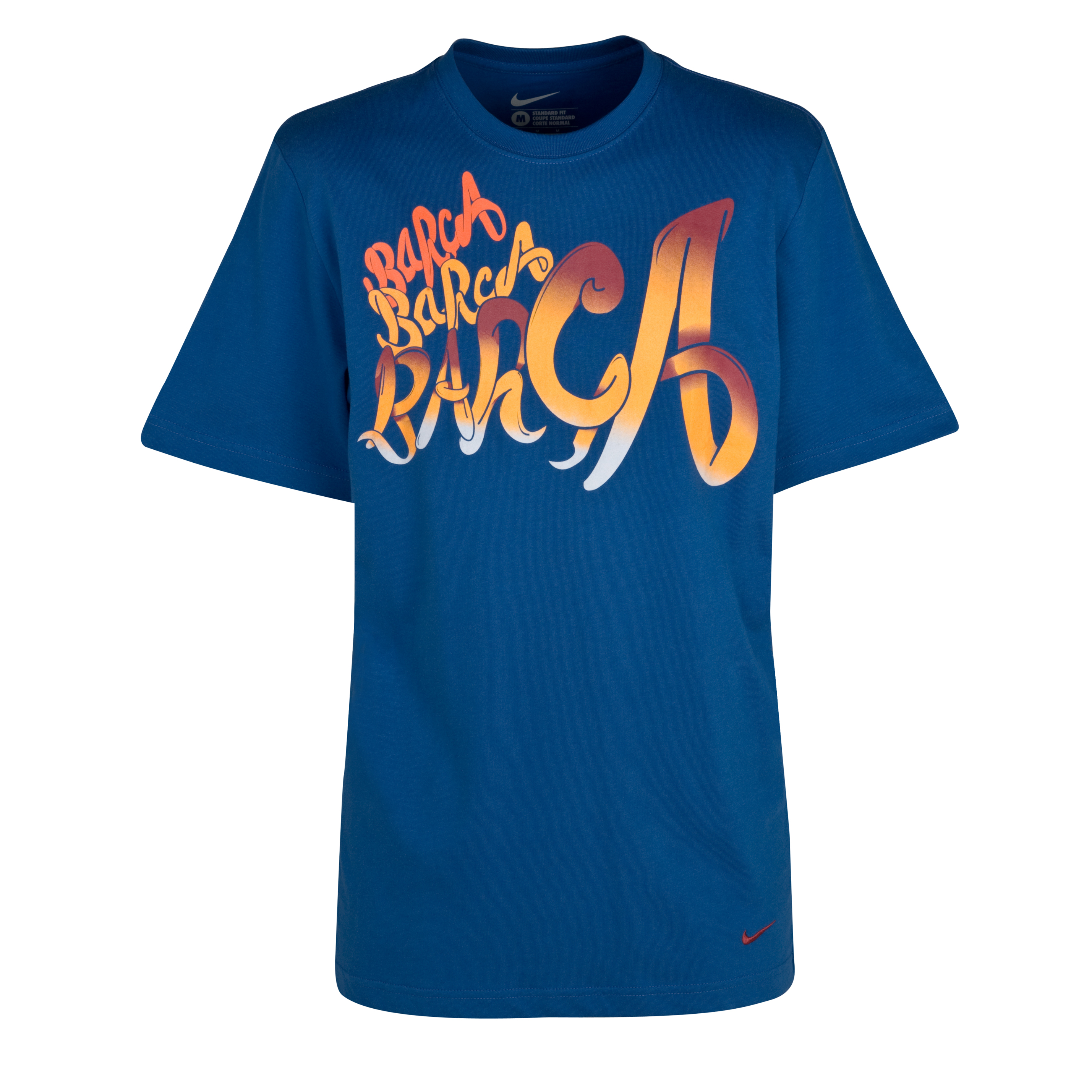 Barcelona Core T-Shirt - Stormblue.
