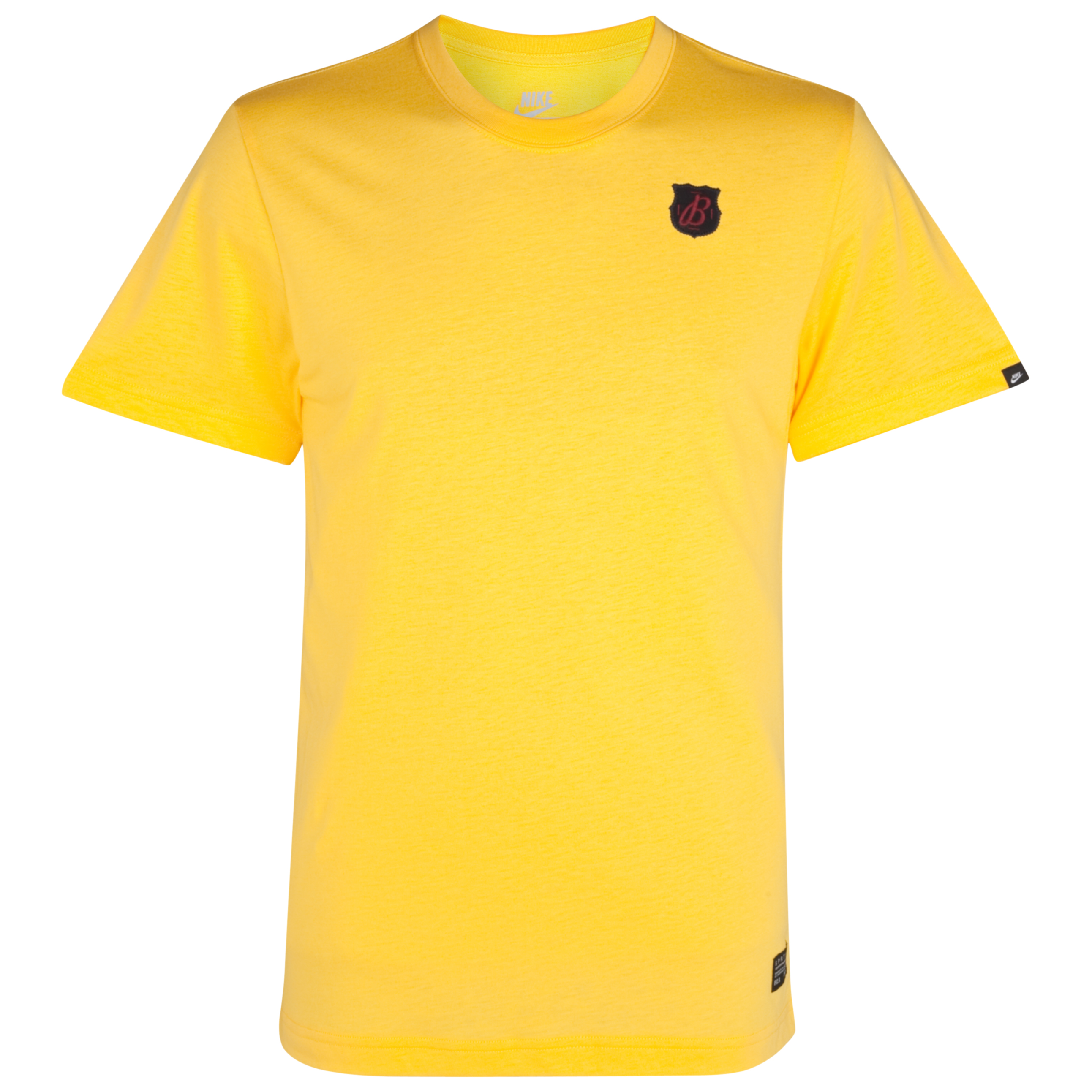 <br>Barcelona Logo T Shirt Varsity Maize