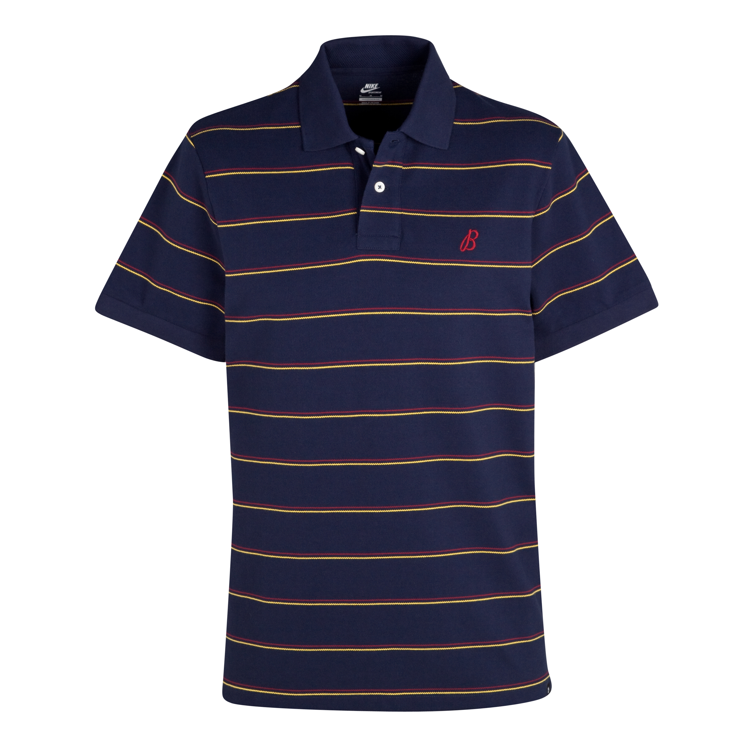 Barcelona GF Grand Slam Polo Obsidian~Team Red~Varsity Maize