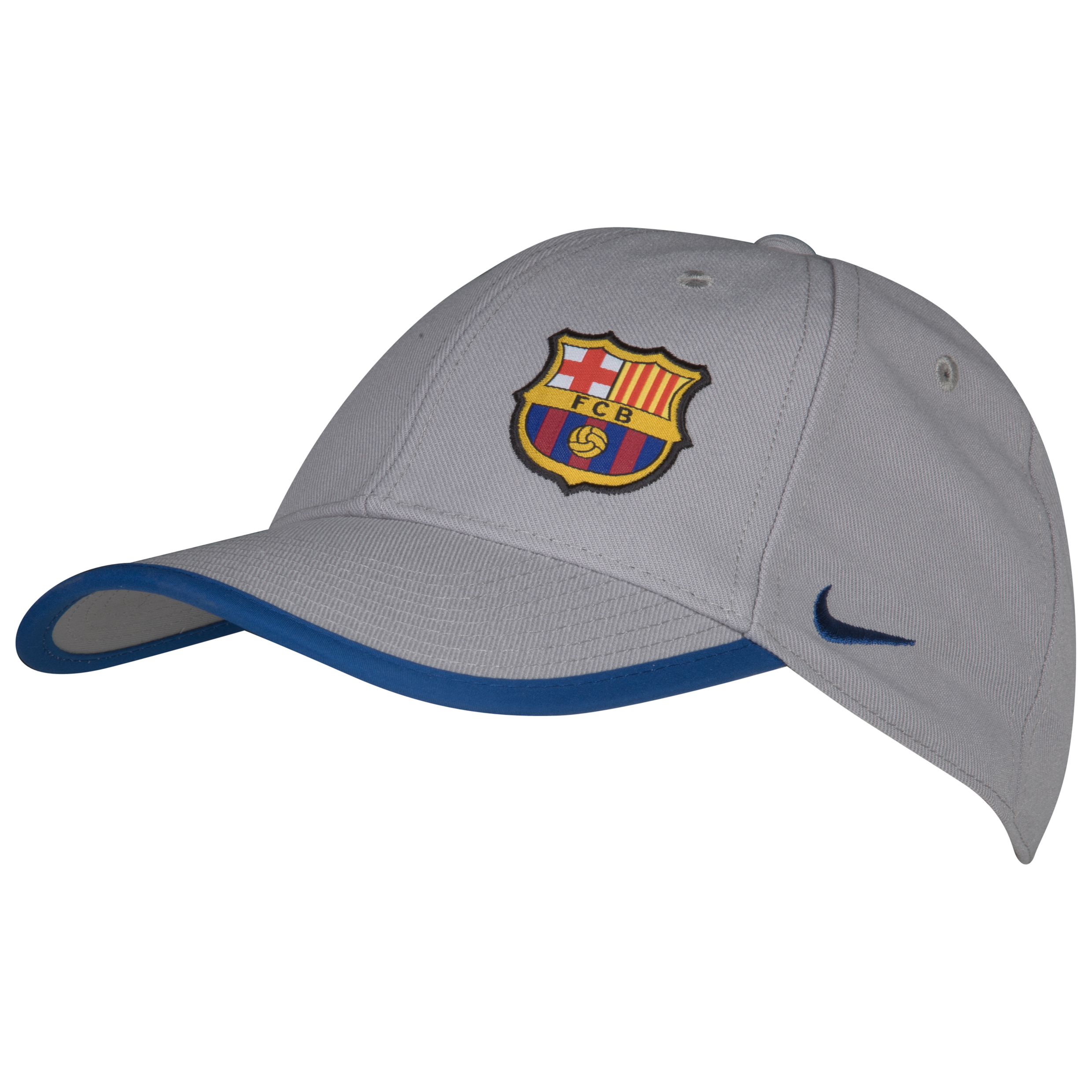 Barcelona Core Cap Medium grey~Storm Blue~Storm Blue