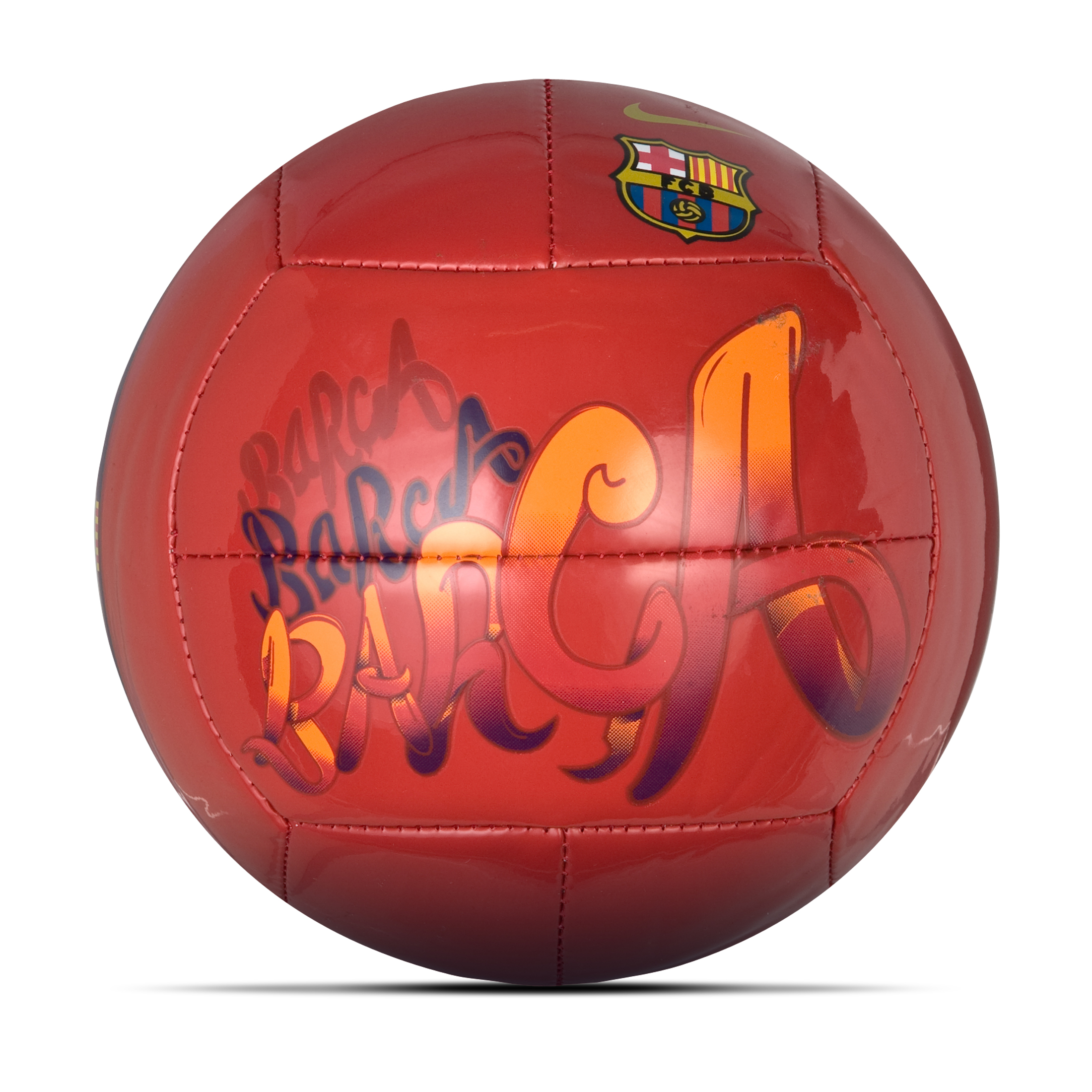 Barcelona Prestige Skills Football - Size 1 - Maroon/Blue/ Gold