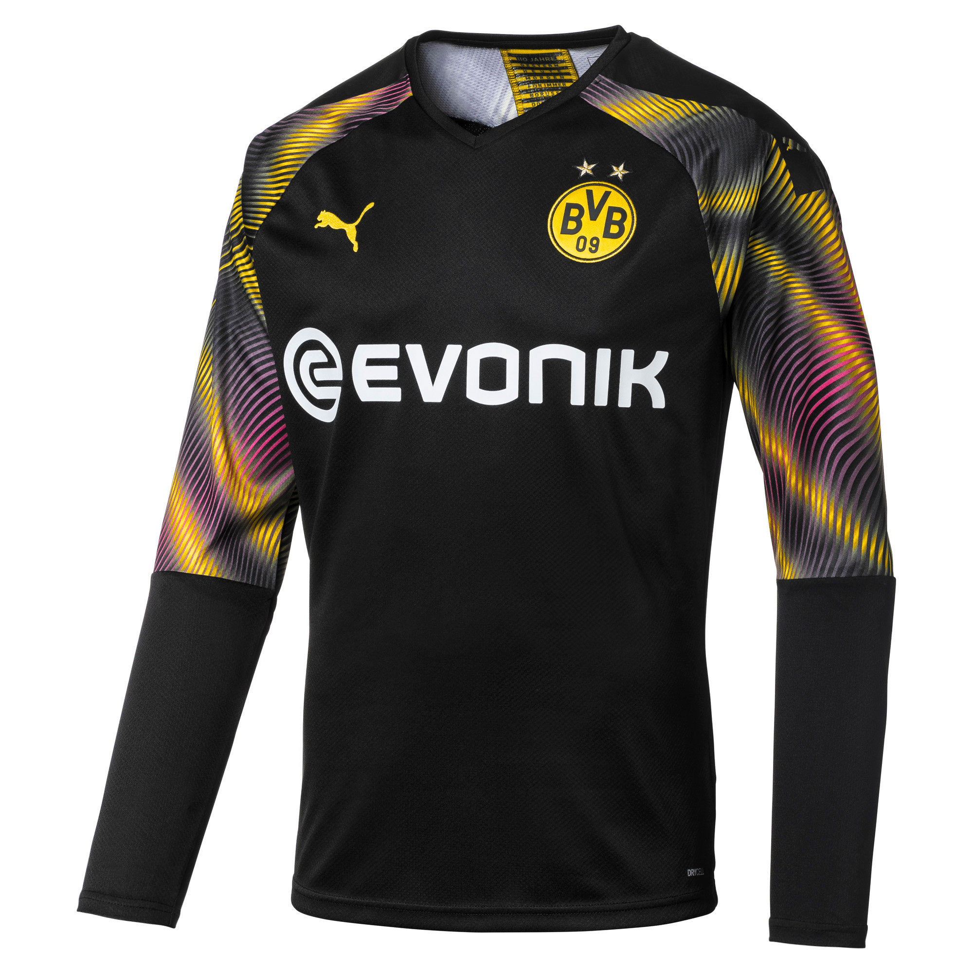 BVB Third Goalkeeper Shirt 2019-20 - Long Sleeve image