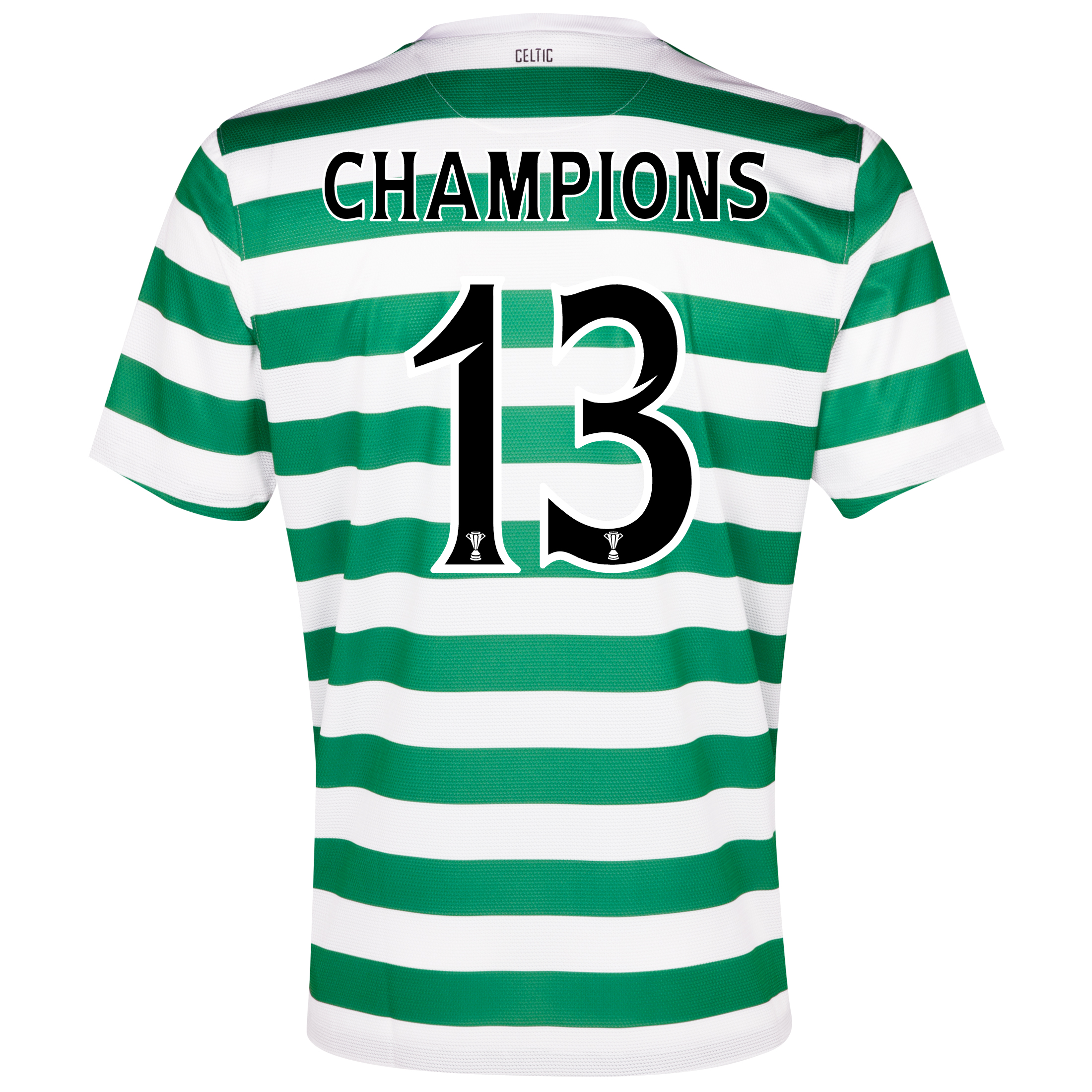 Celtic Home Shirt 2012/13 - Kids with Champions 13 printing