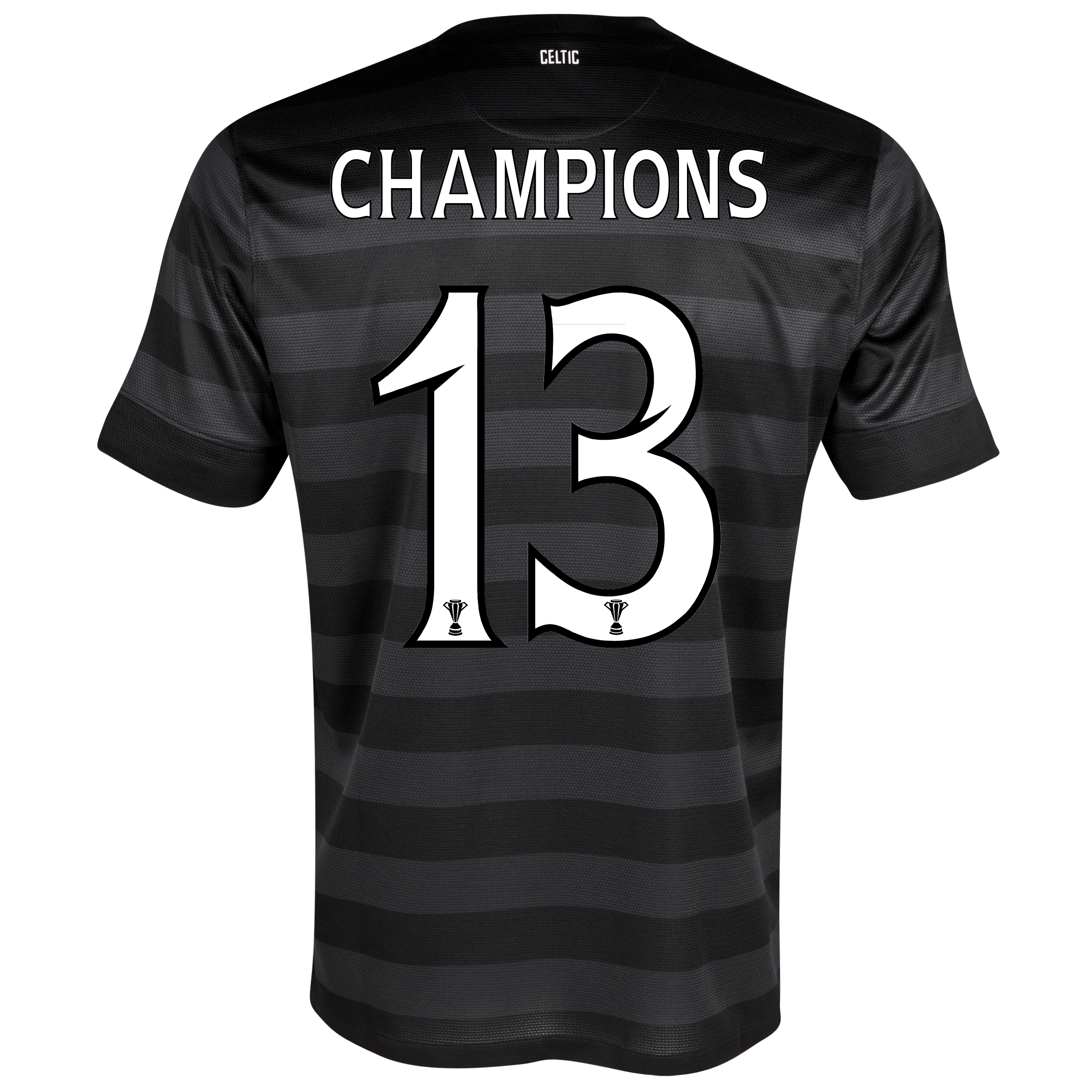 Celtic Away Shirt 2012/13 with Champions 13 printing