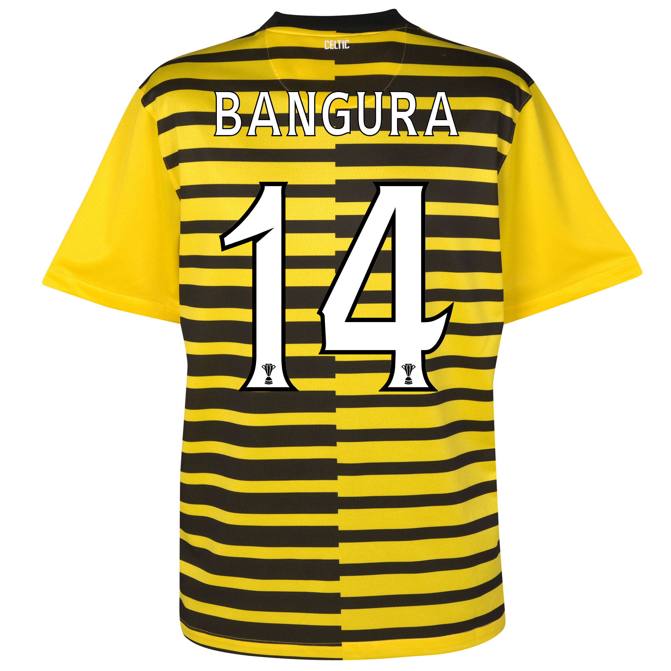 Celtic International Away Shirt 2011~12 No Sponsor with Bangura 14 printing