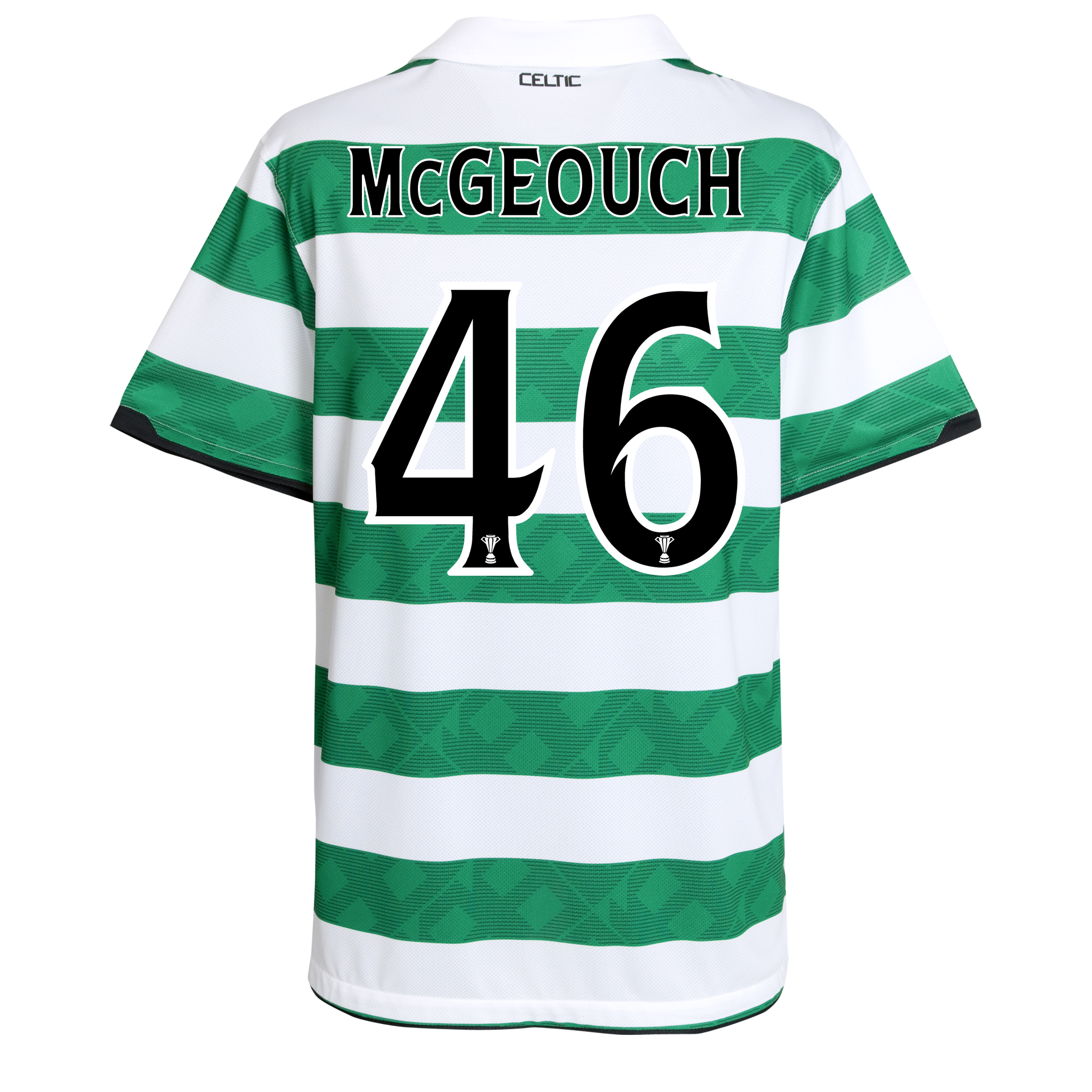 Celtic Home Shirt 2010~12 with McGeouch 46 printing