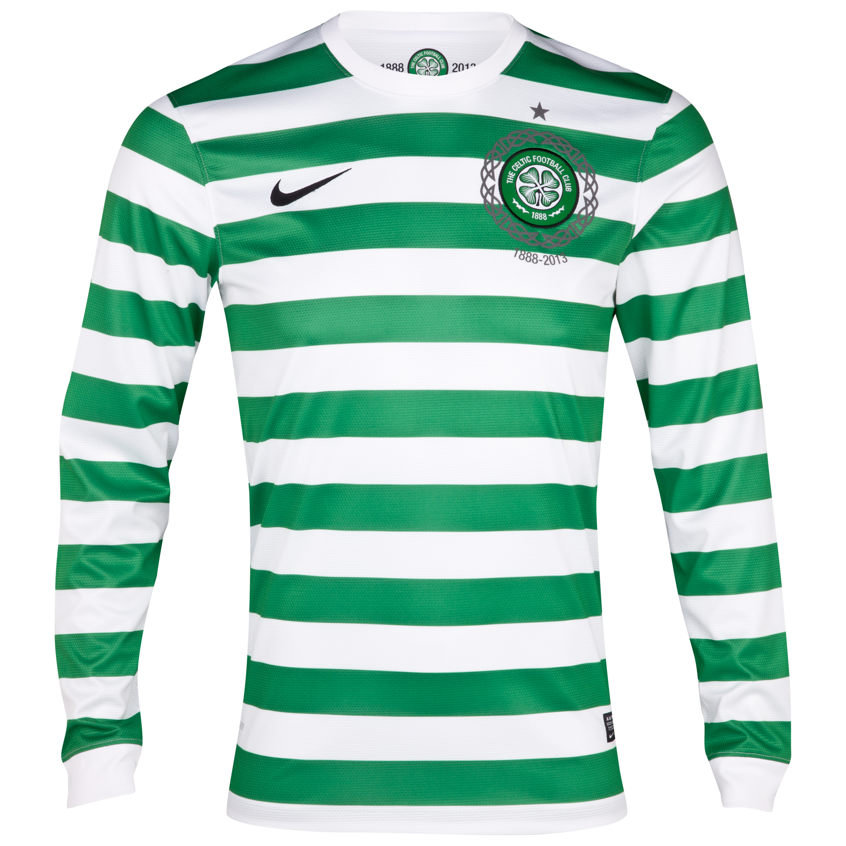 Celtic Home Shirt 2012/13 Long Sleeved No Sponsor