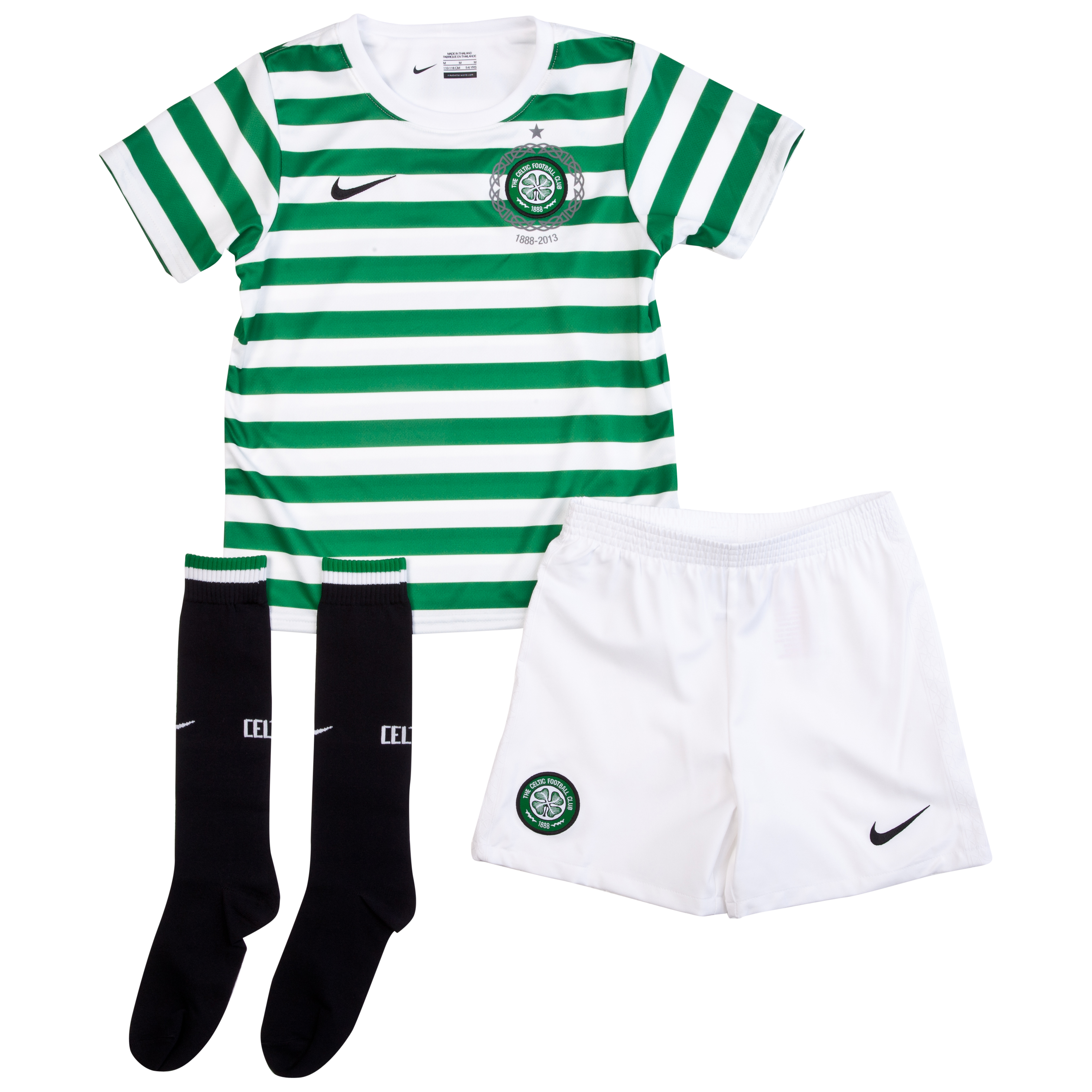 Celtic Home Kit 2012/13  Little Boys