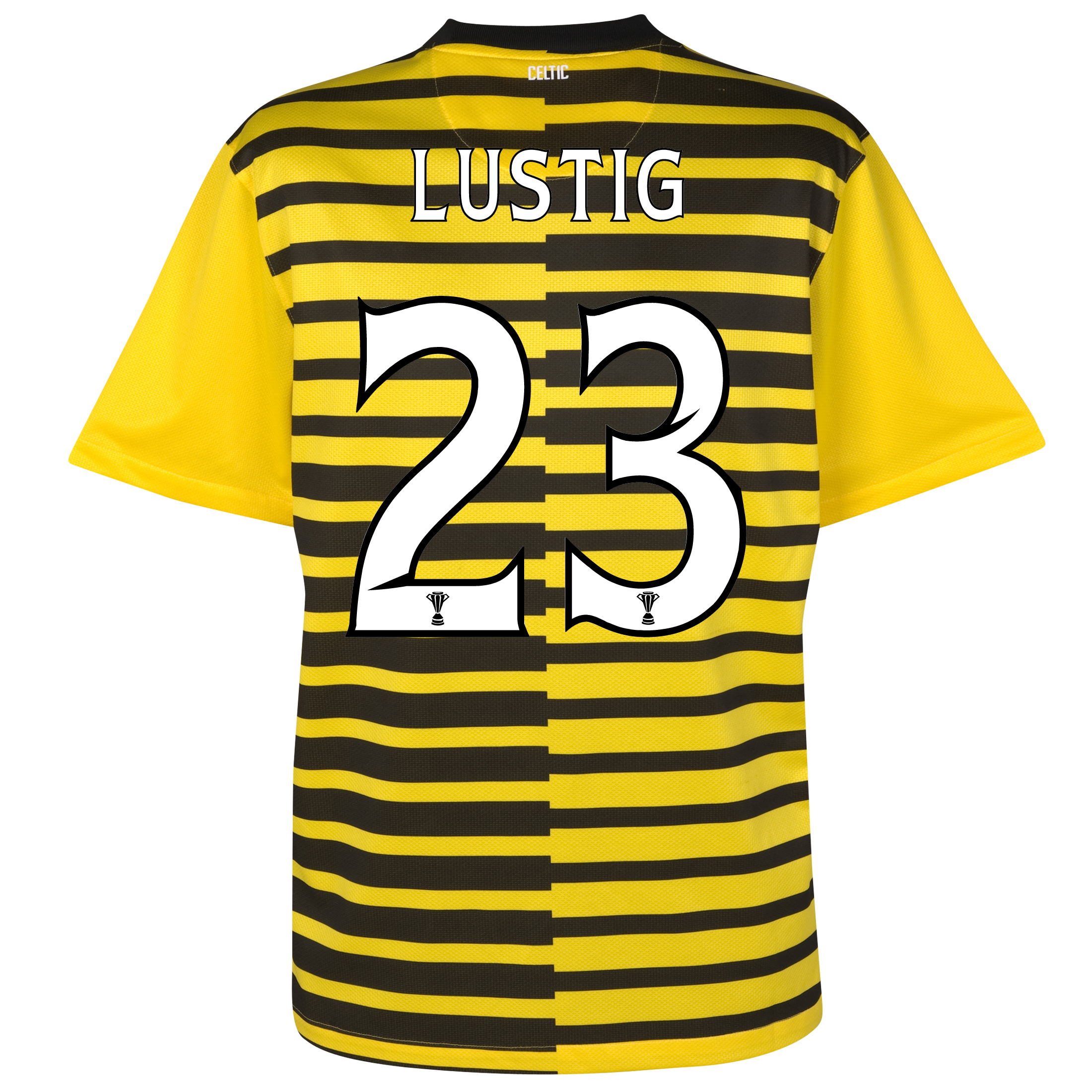 Celtic International Away Shirt 2011~12 Kids with Lustig 23 printing