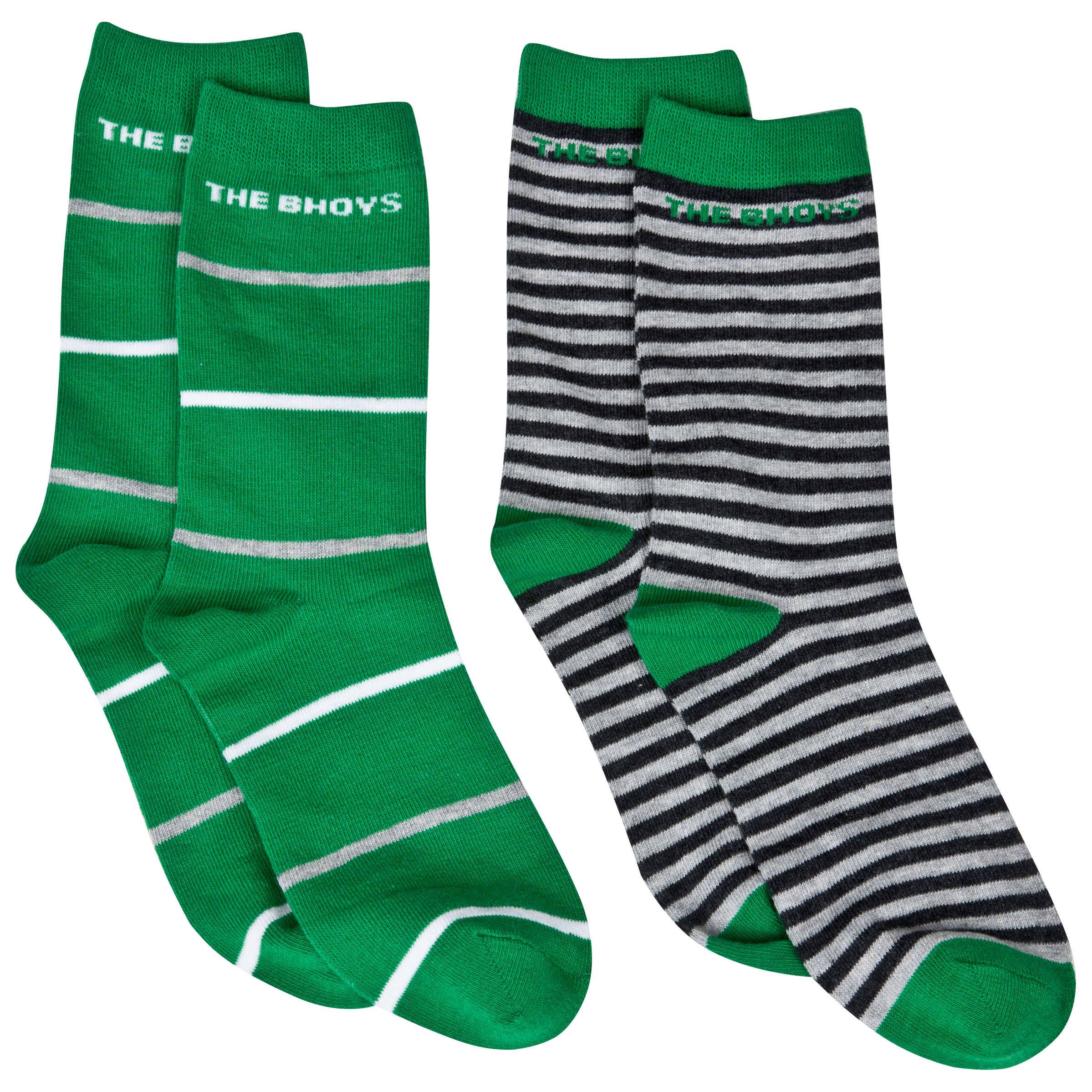 Celtic 2 Pack Socks - Amazon Green/Charcoal - Boys