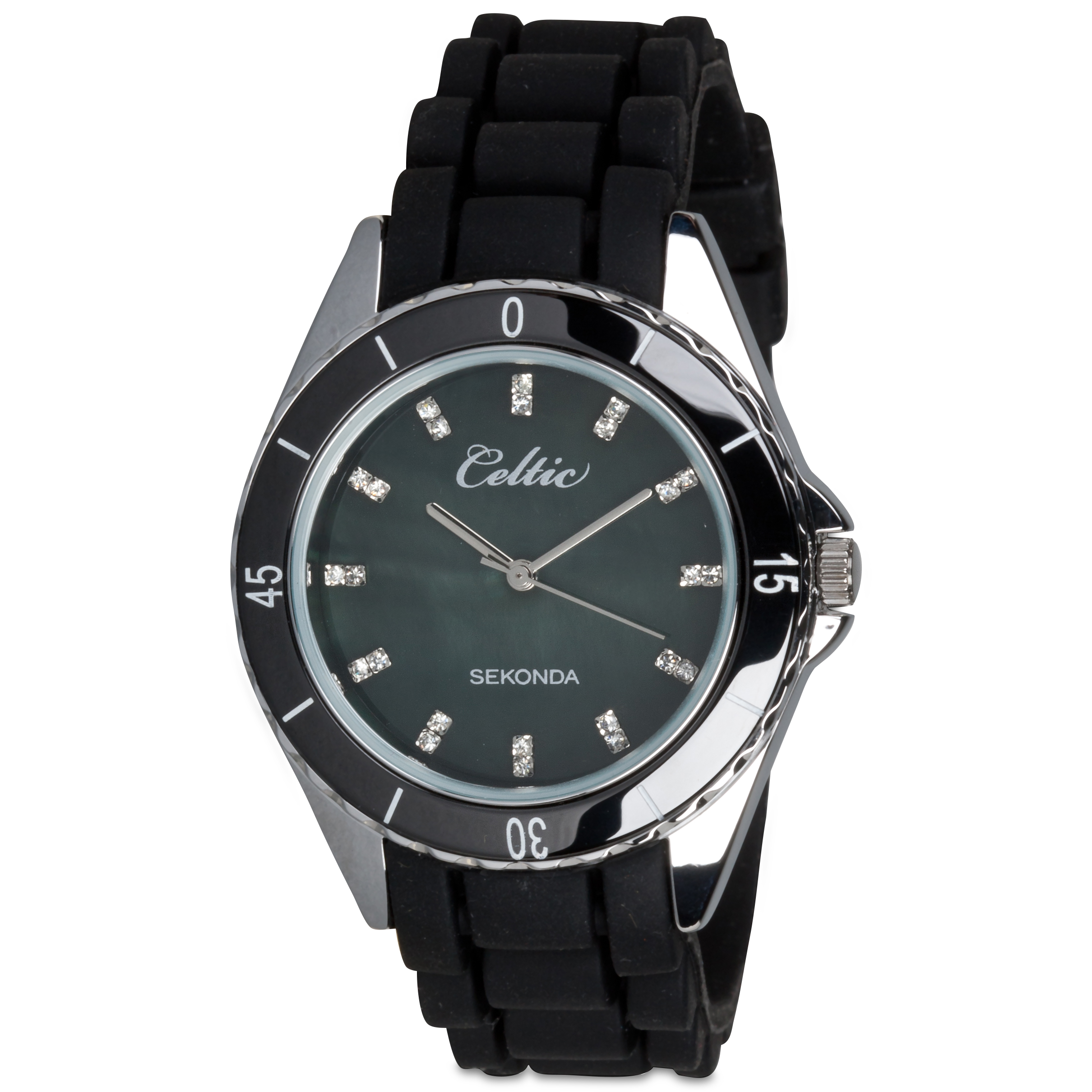 Celtic Diamante Watch - Ladies