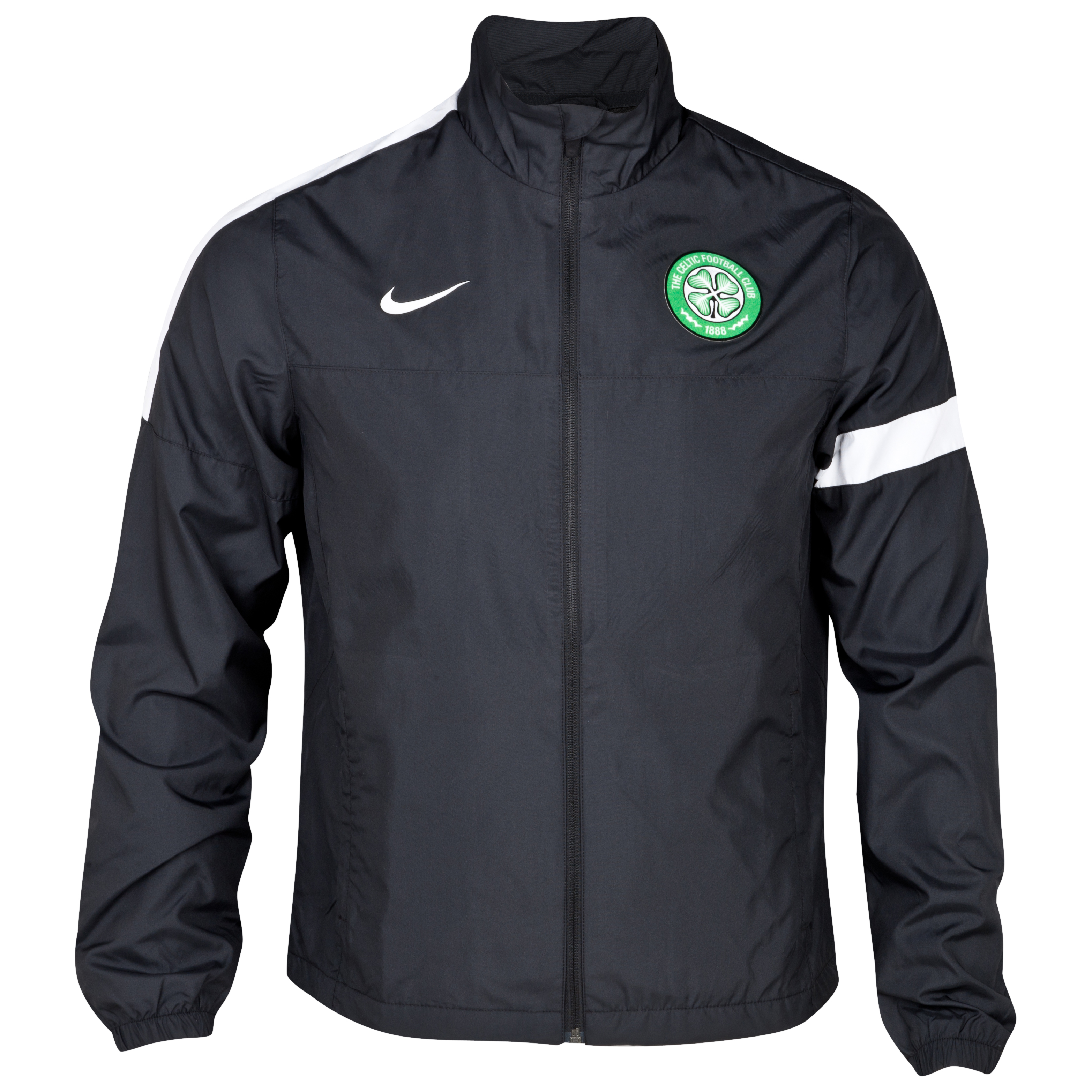 Celtic Woven Sideline Jacket - Black/White