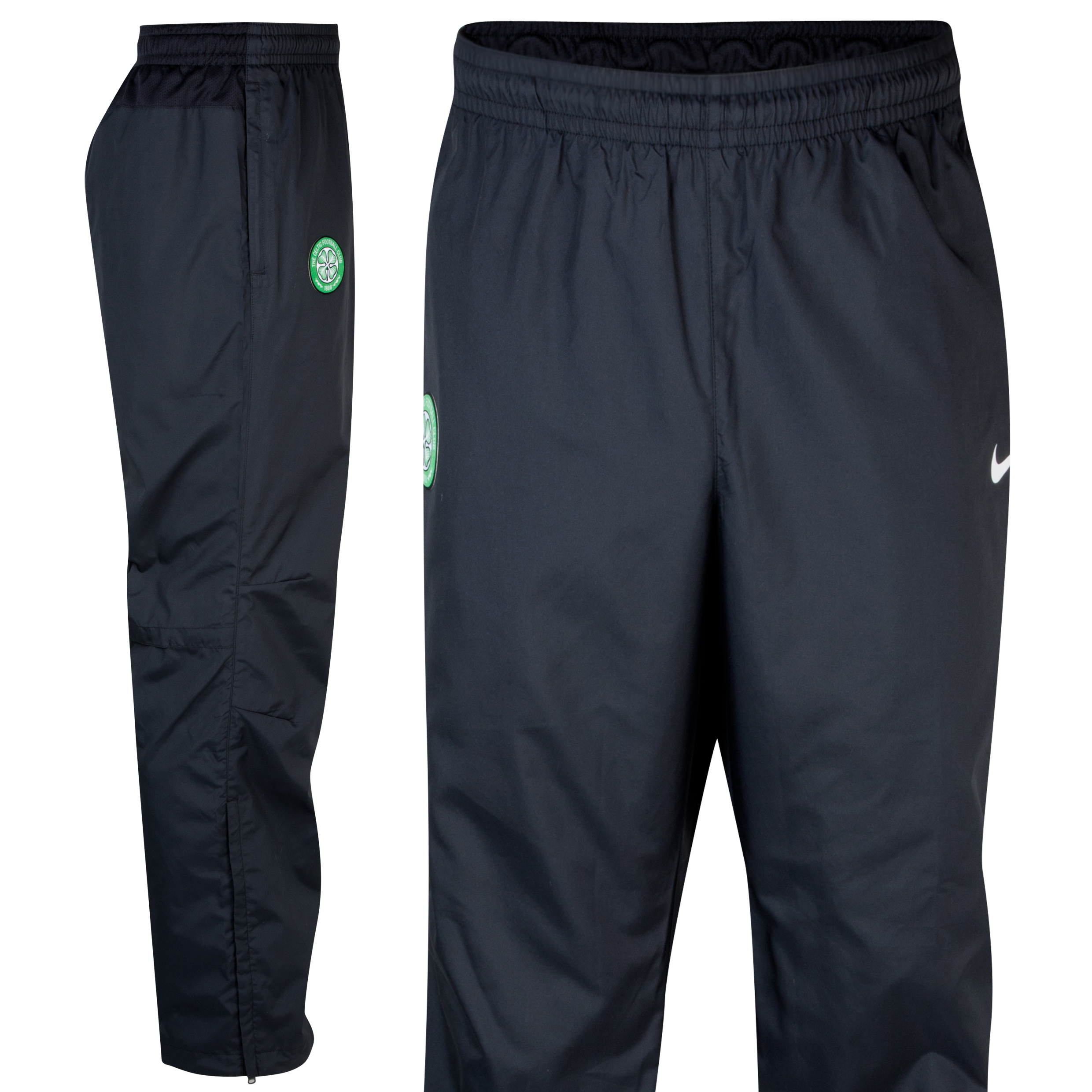 Celtic Woven Sideline Pant - Black/White