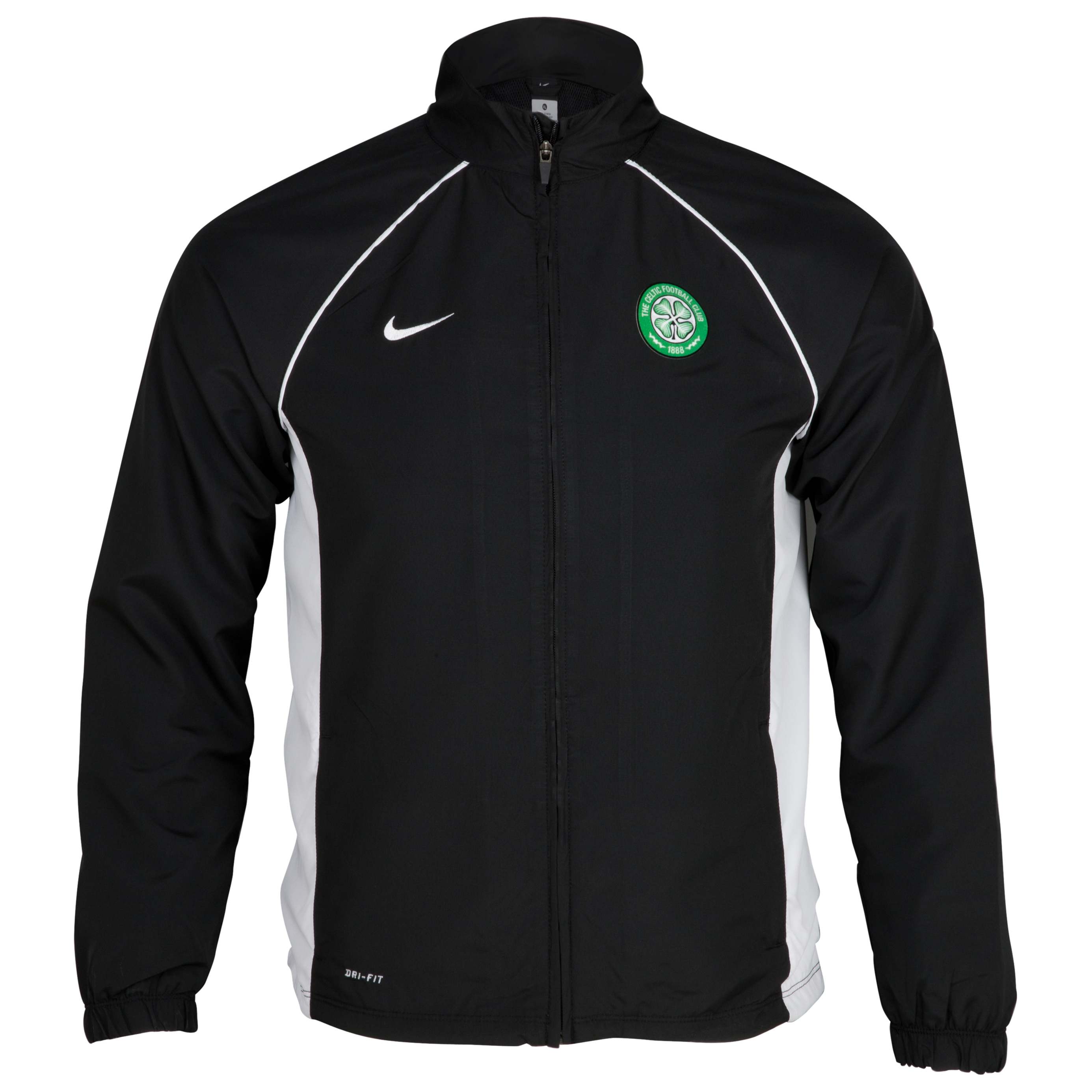 Celtic Sideline Jacket - Black - Kids