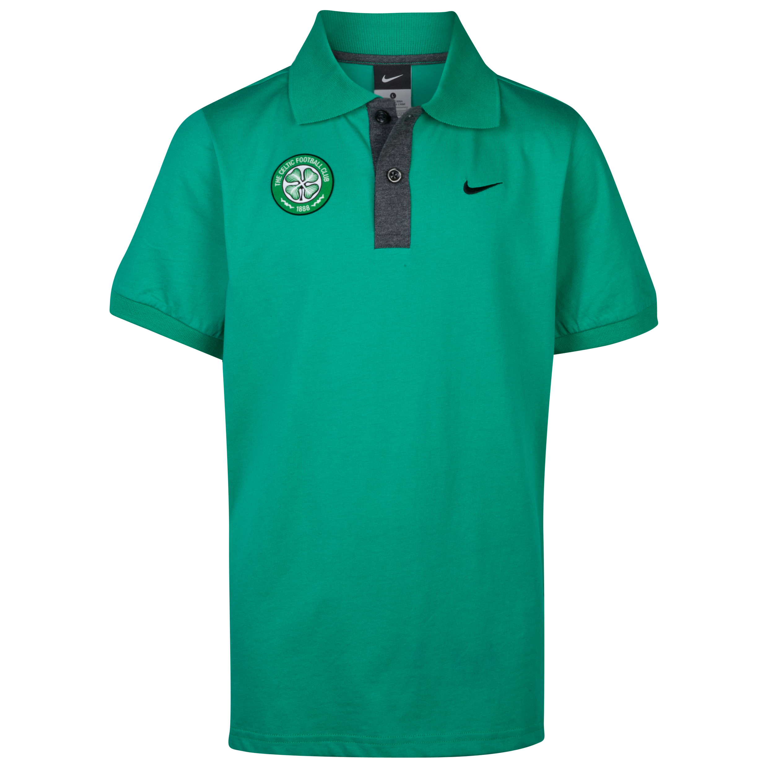 Celtic Polo - Stadium Green - Kids