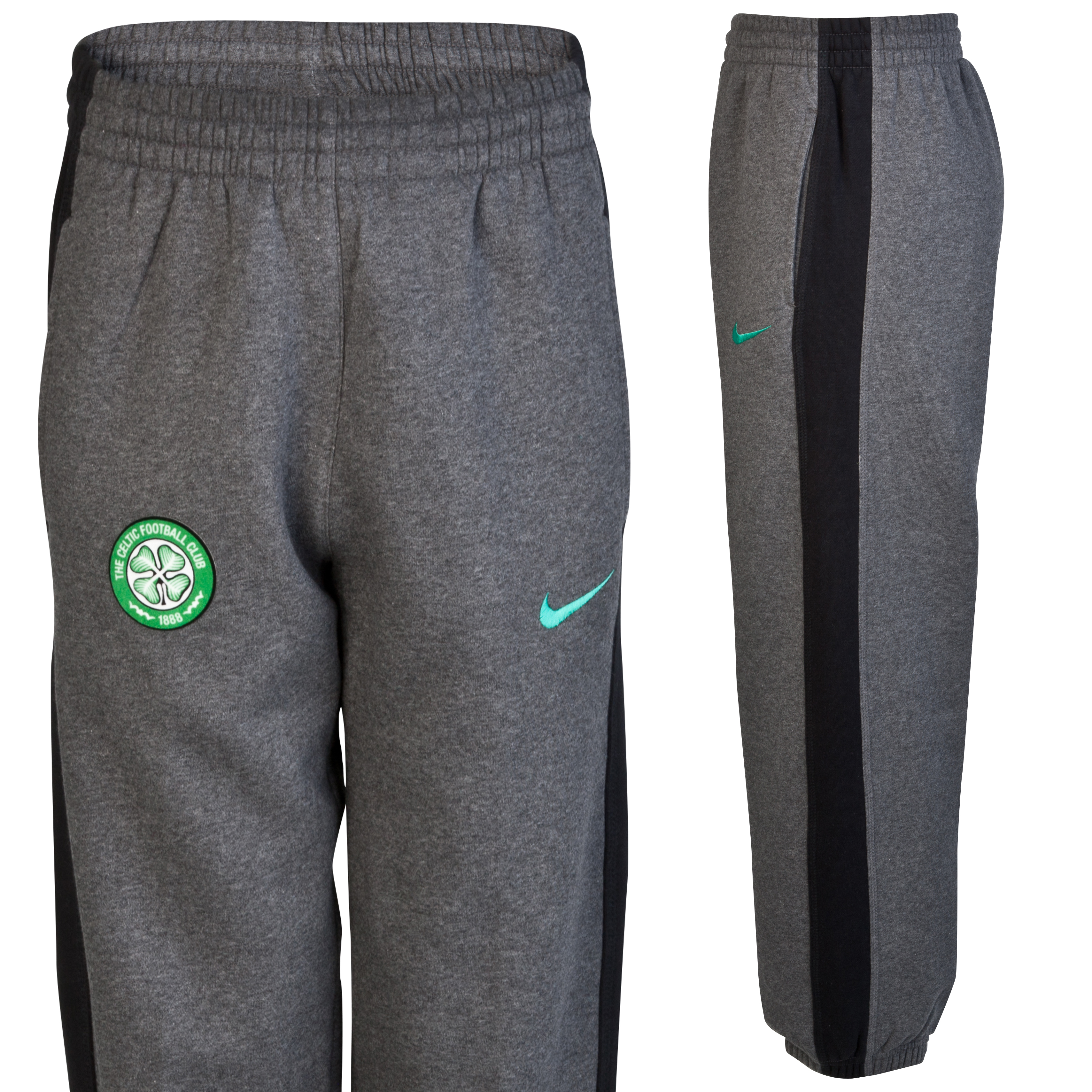 Celtic Cuffed Pant - Dark Grey Heather - Youths