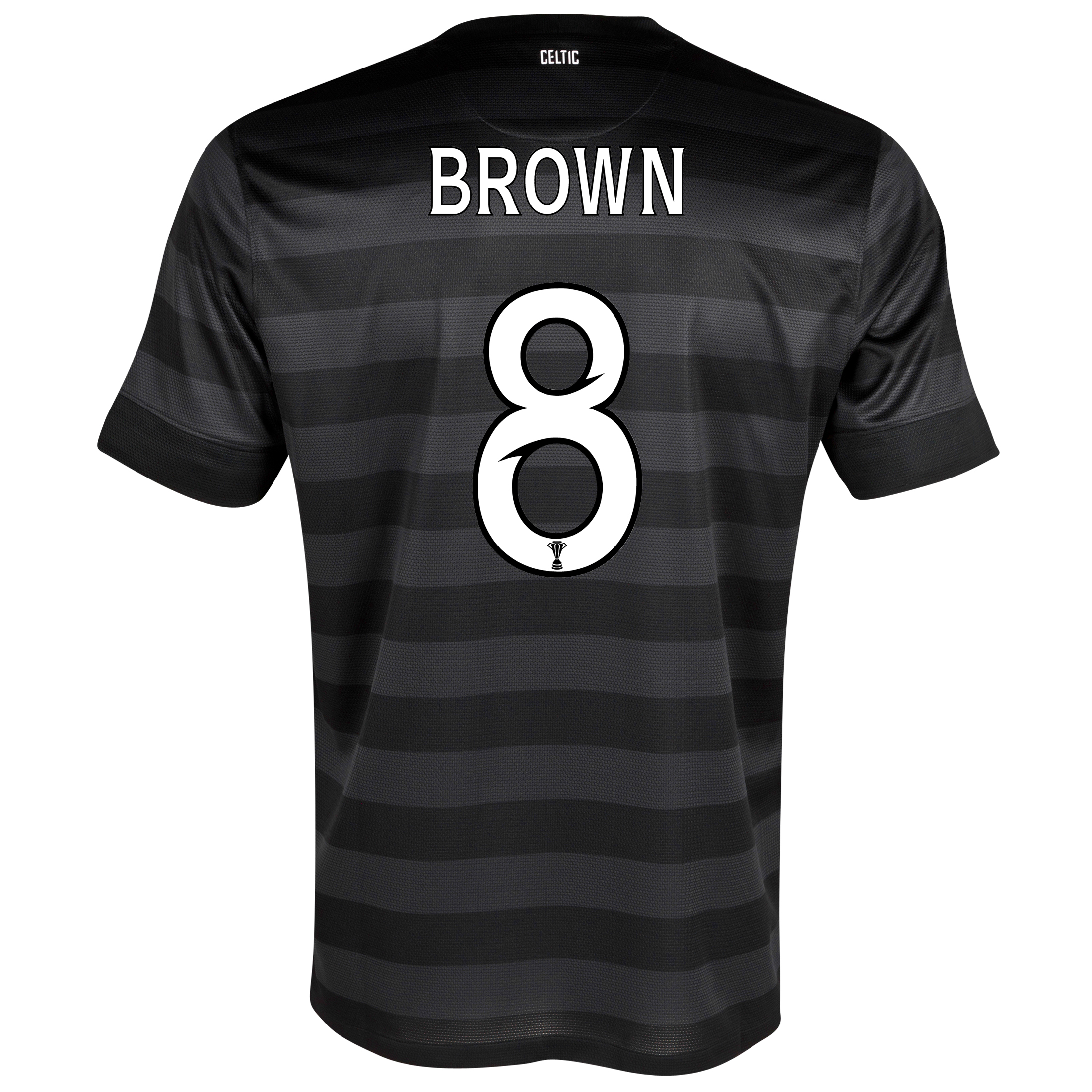 Celtic Away Shirt 2012/13 - with Brown 8 printing