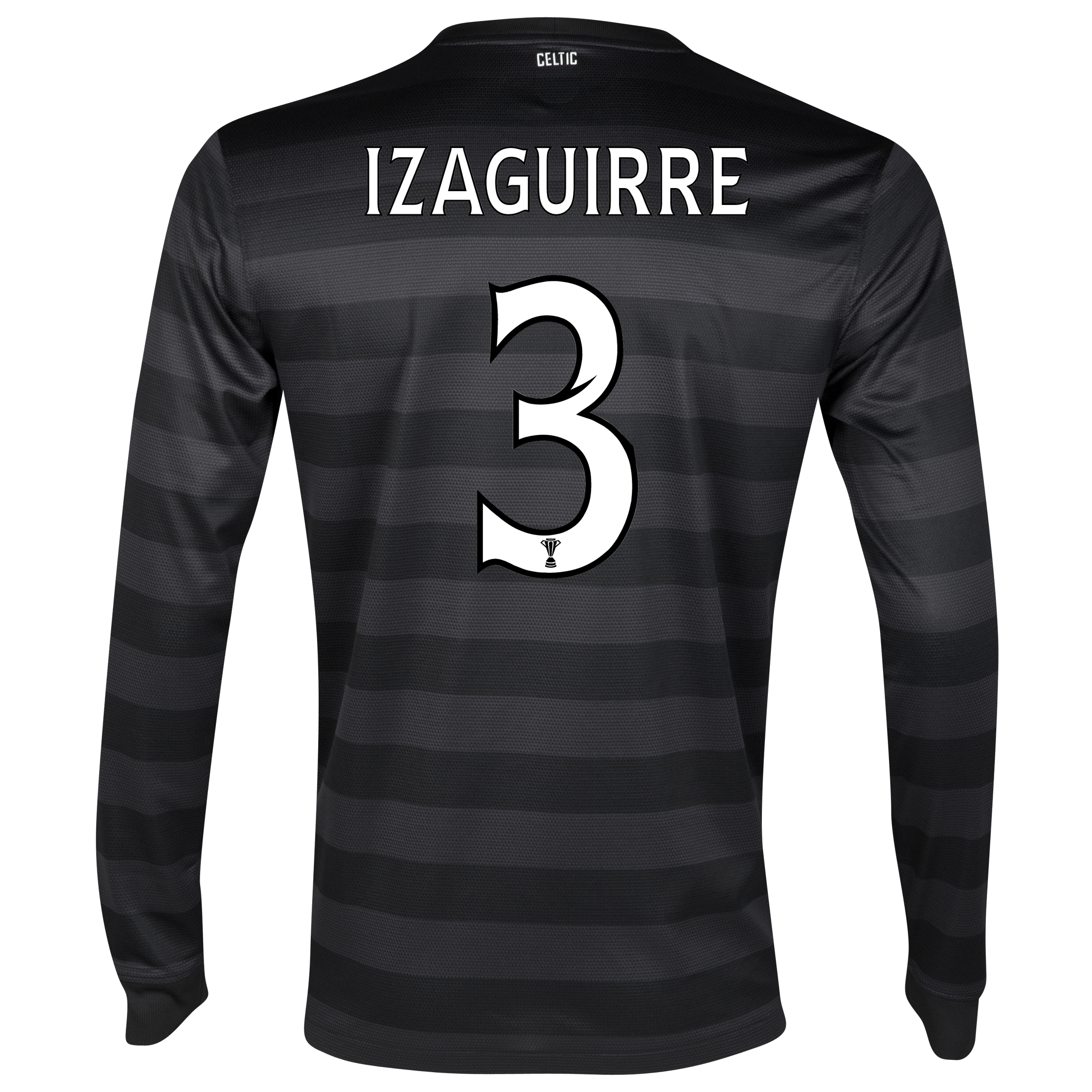 Celtic Away Shirt 2012~13 Long Sleeved no sponsor with Emilio 3 printing