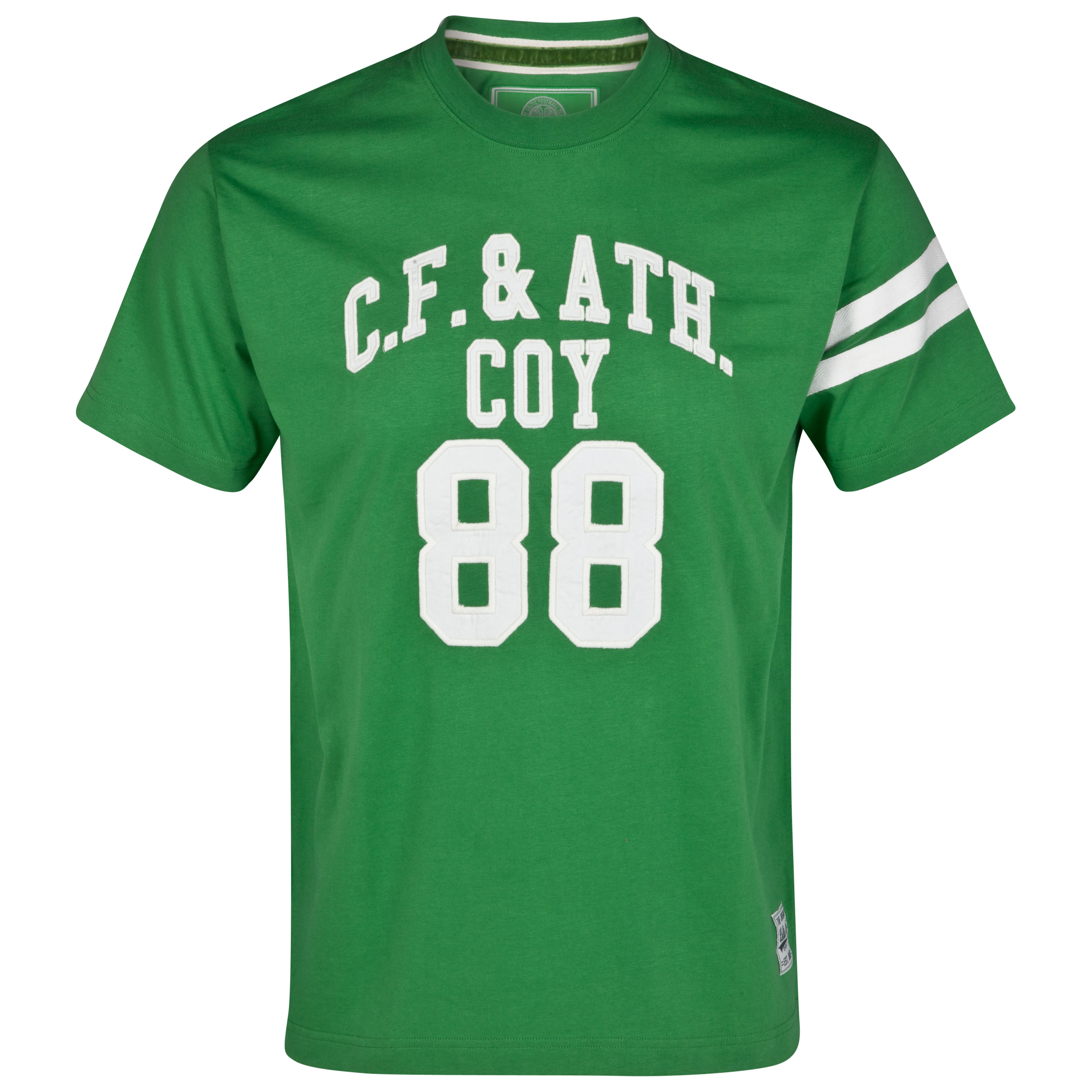 Celtic Heritage Transitional Applique T-Shirt - Grass Green