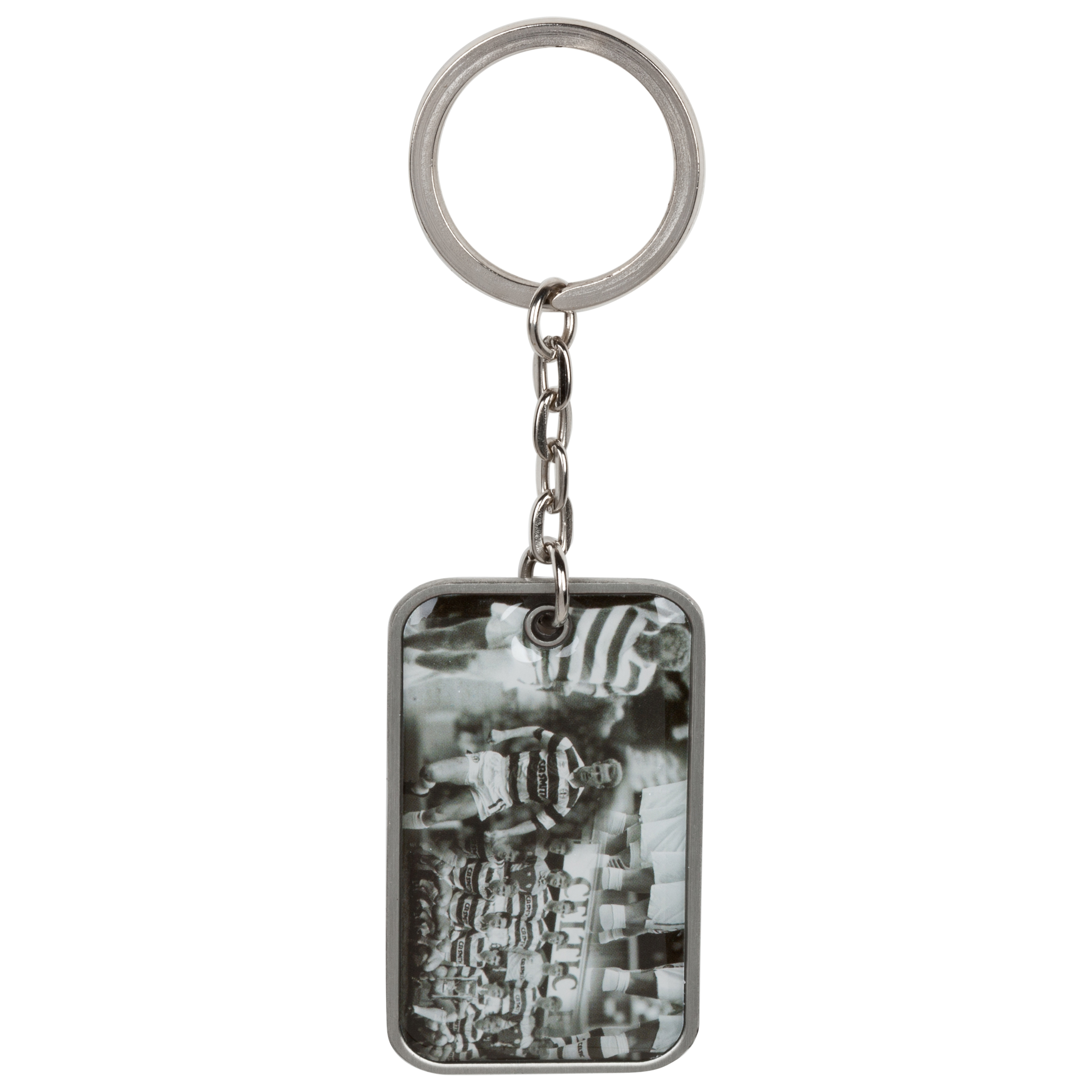 Celtic 125th Retro Keyring