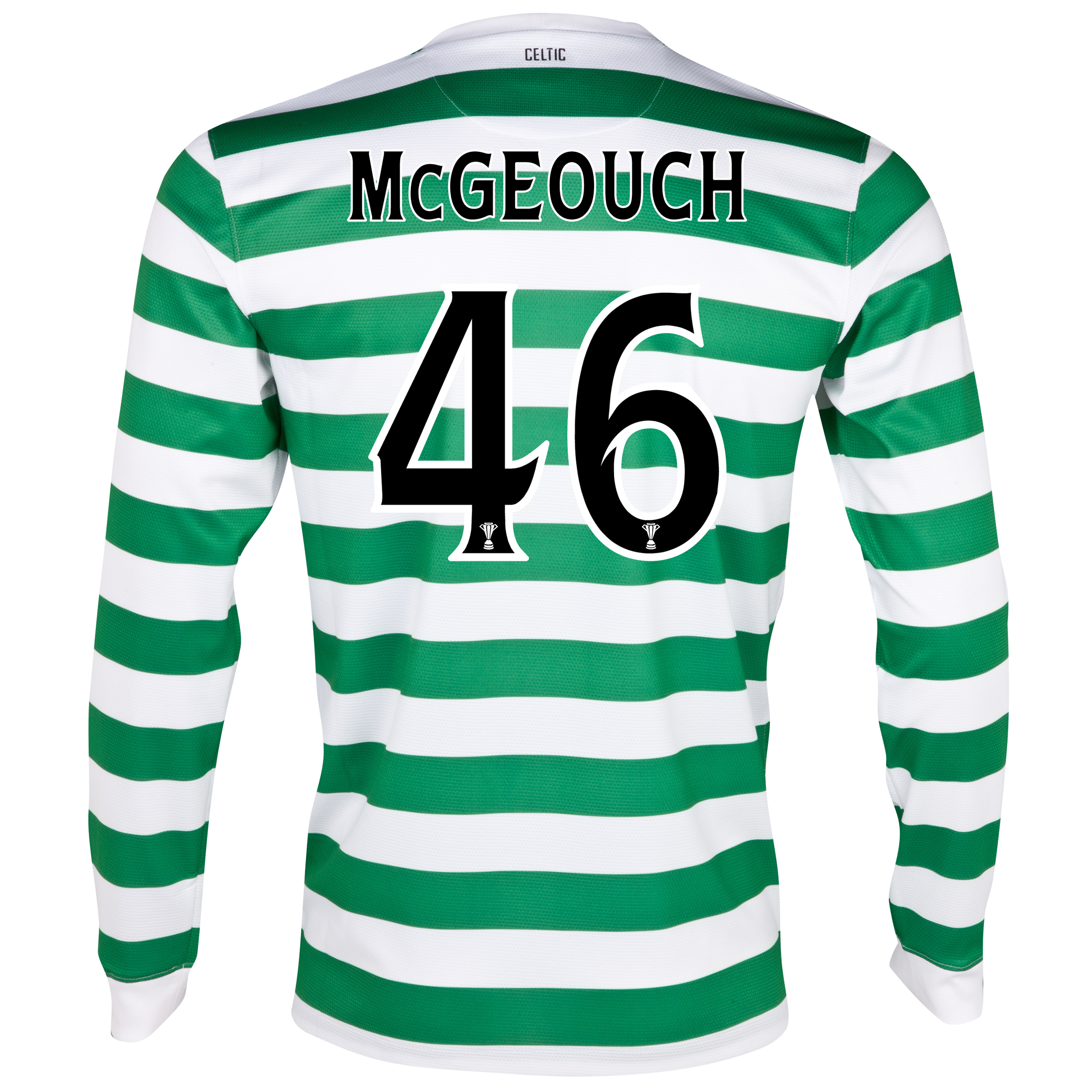 Celtic Home Shirt 2012/13 - Long Sleeved with McGeouch  46 printing
