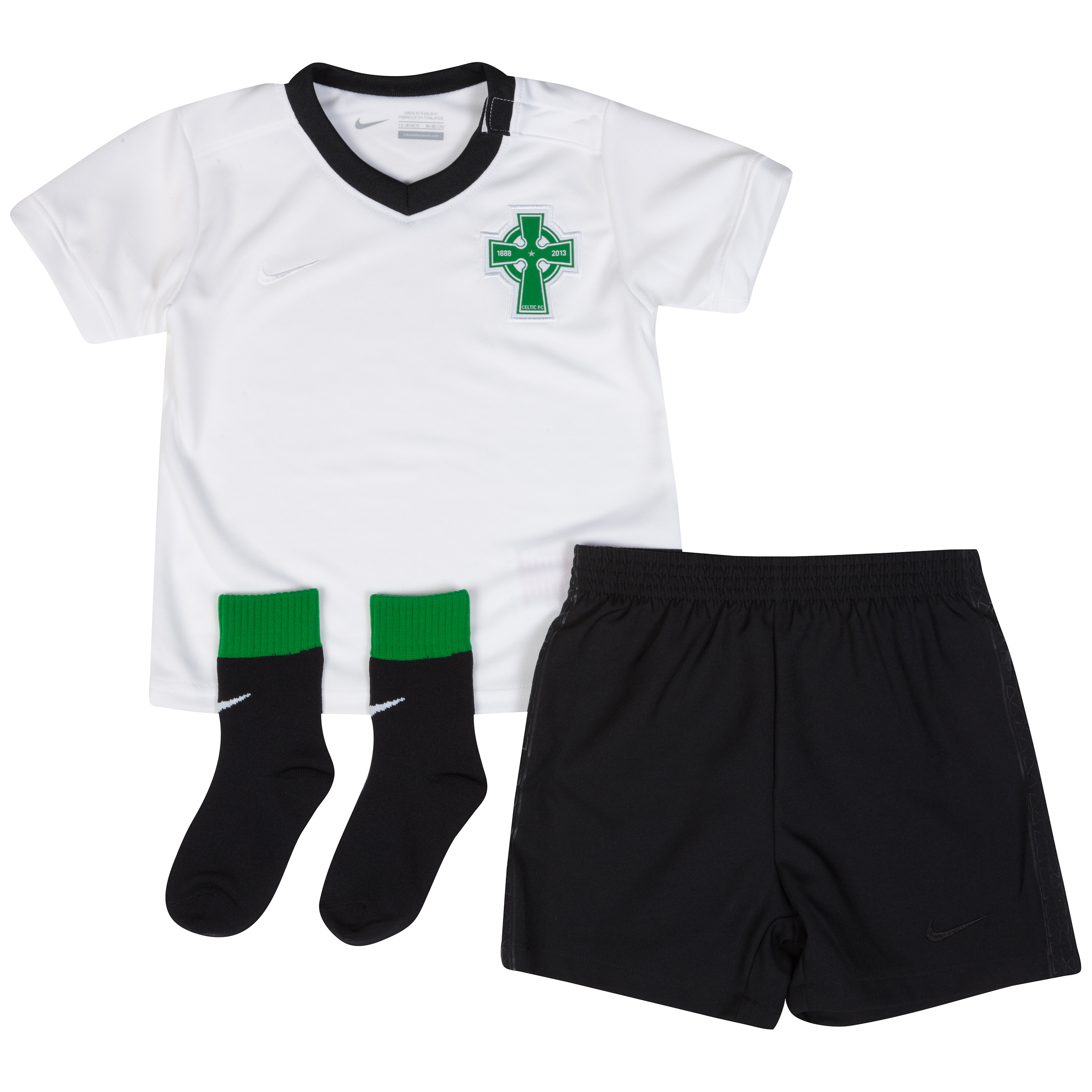 Celtic 125th Anniversary Kit 2012/13 - Infants