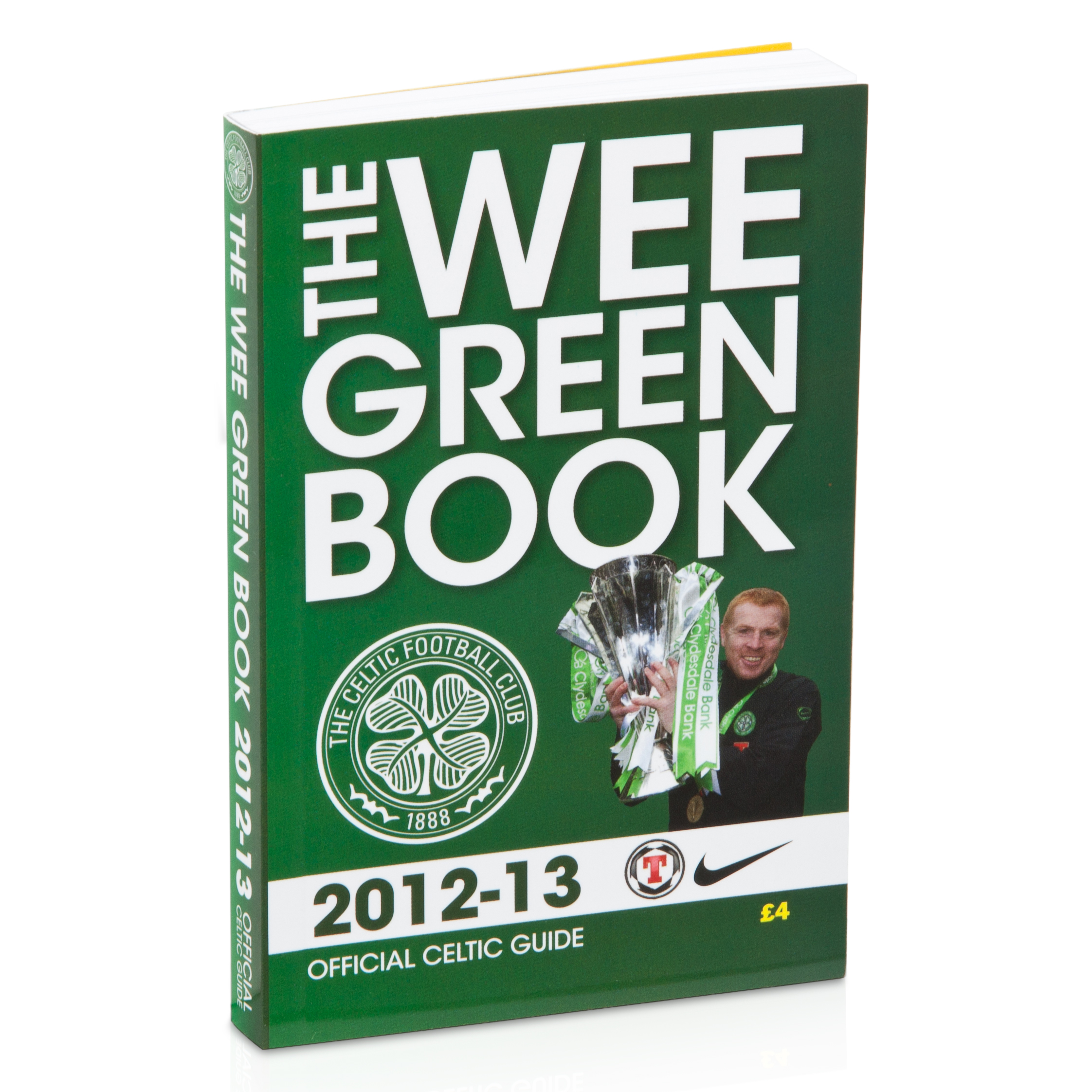 Celtic Wee Green 2012/13