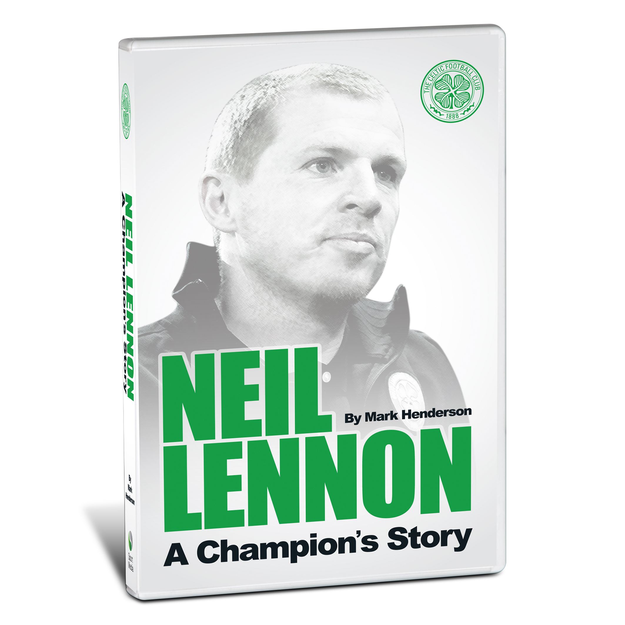 Celtic Neil Lennon A Champion's Story - Book