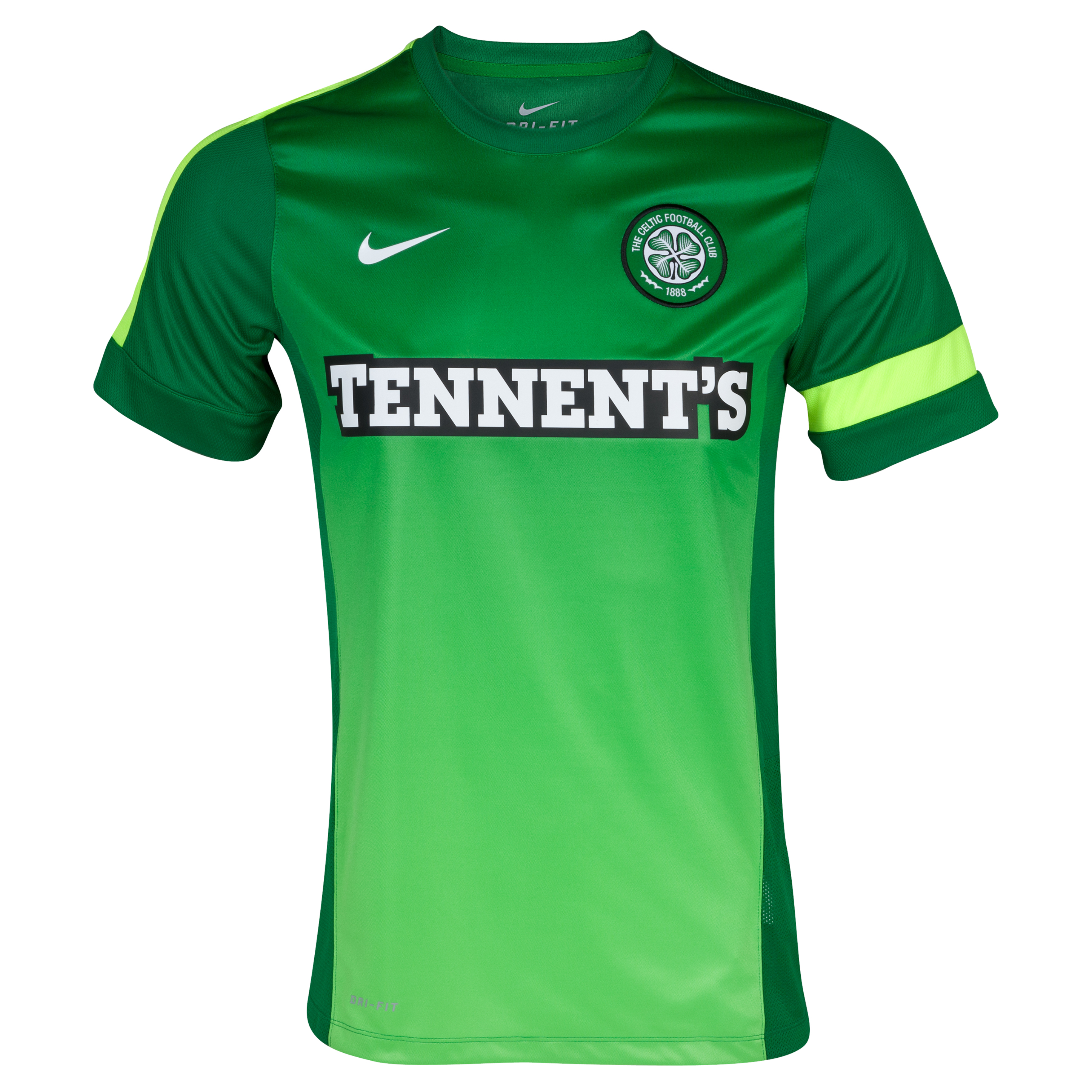 Celtic Training Top III - Victory Green/Victory Green/Volt/White